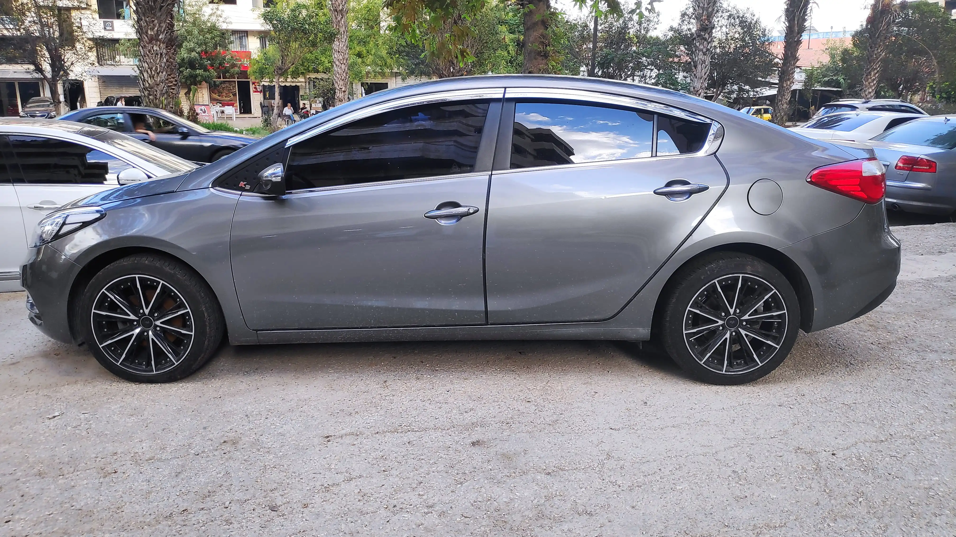 kilometrage car sale kia k3 standard sedan used 2014 tartus qr image