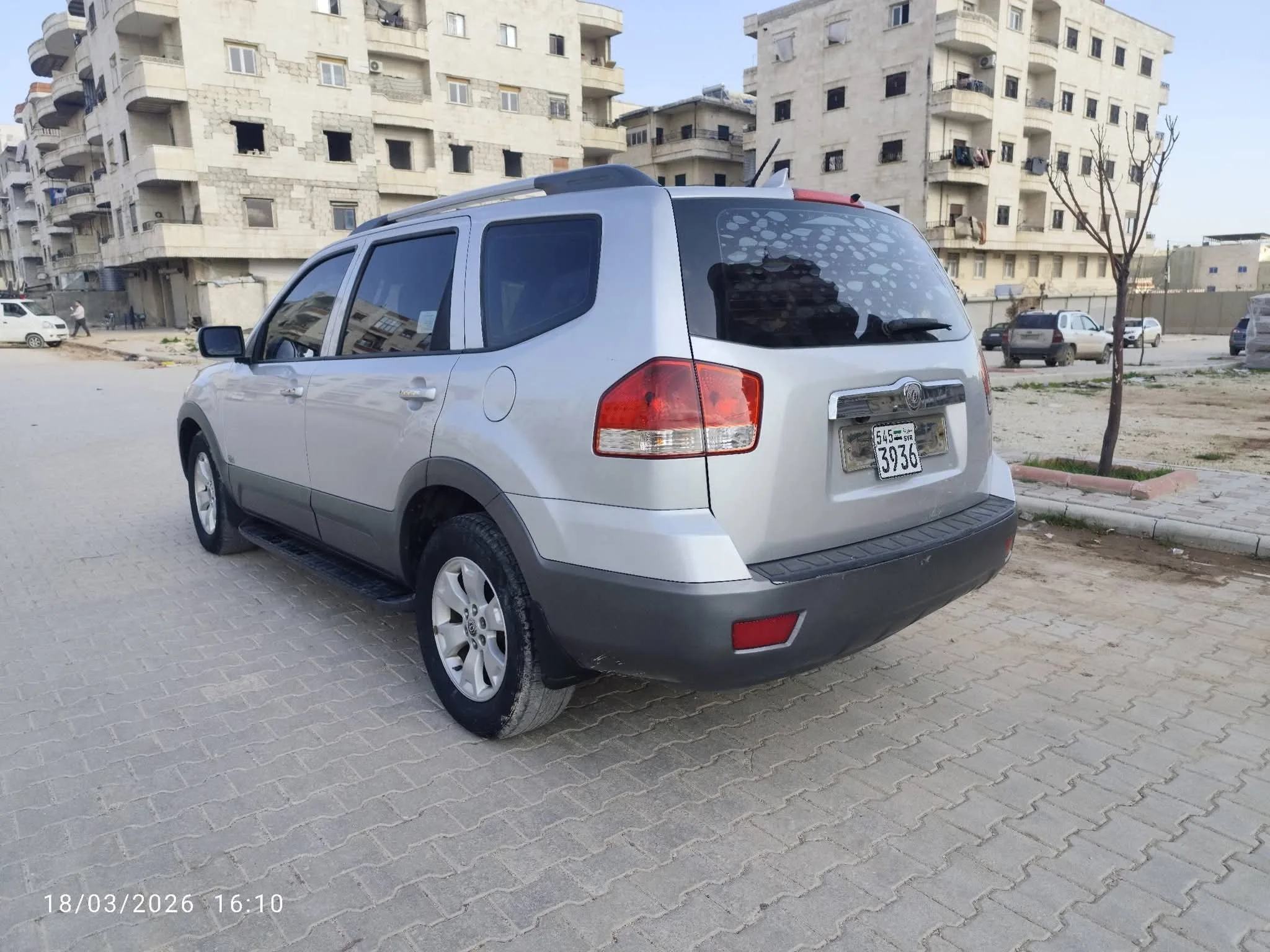 kilometrage car sale kia mohave standard suv used 2008 aleppo pb image