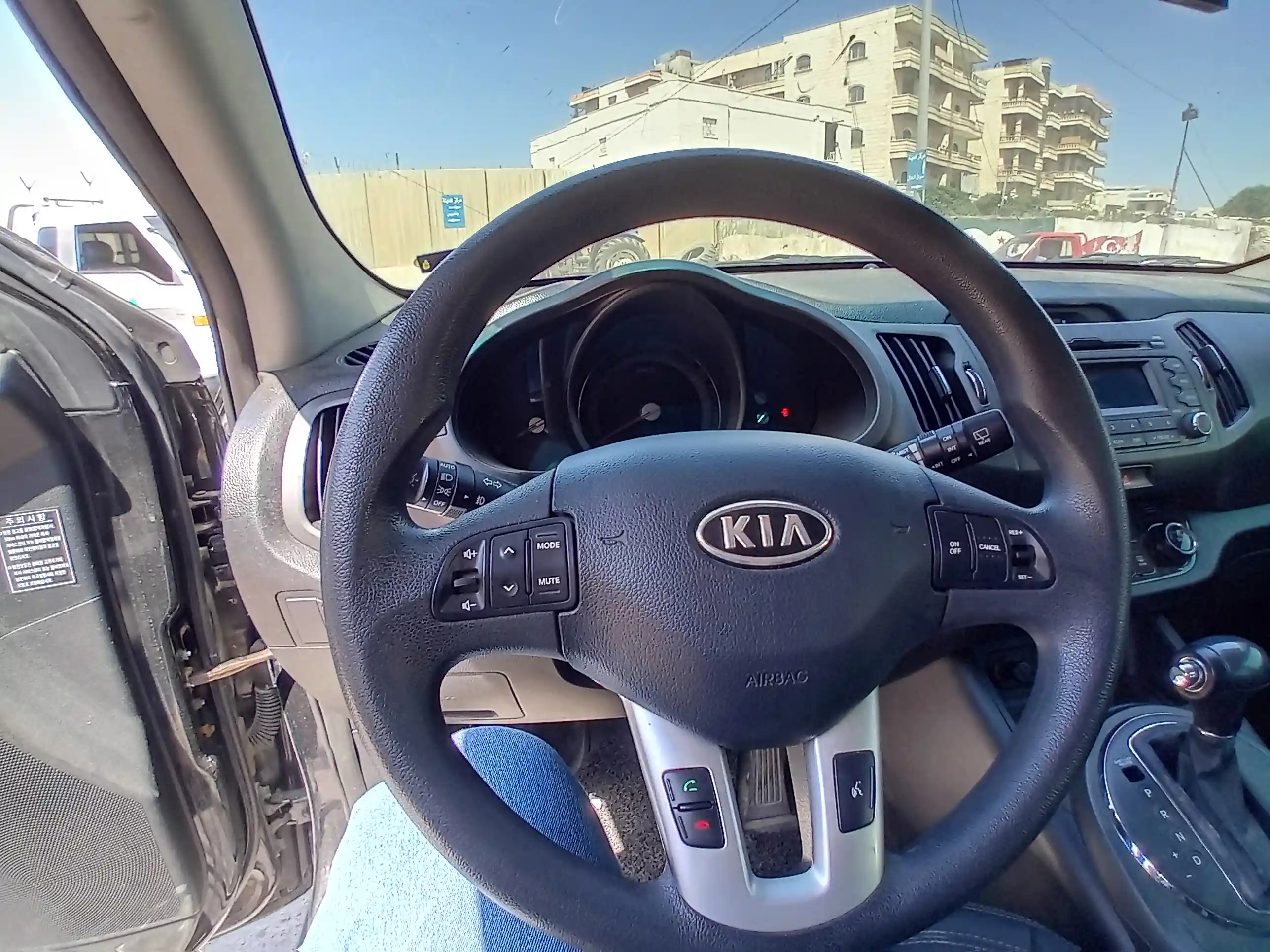 kilometrage car sale kia sportage tlx suv used 2012 aleppo bd image