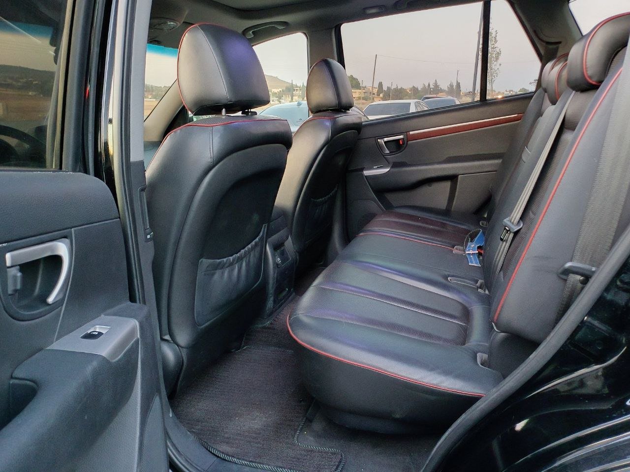 kilometrage car sale hyundai santa fe mlx suv 2007 aleppo gl image