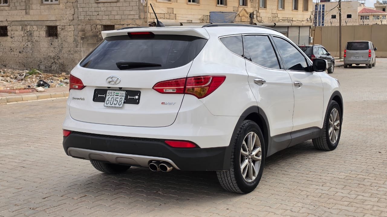 kilometrage car sale hyundai santa fe evgt suv used 2013 aleppo ht2 image