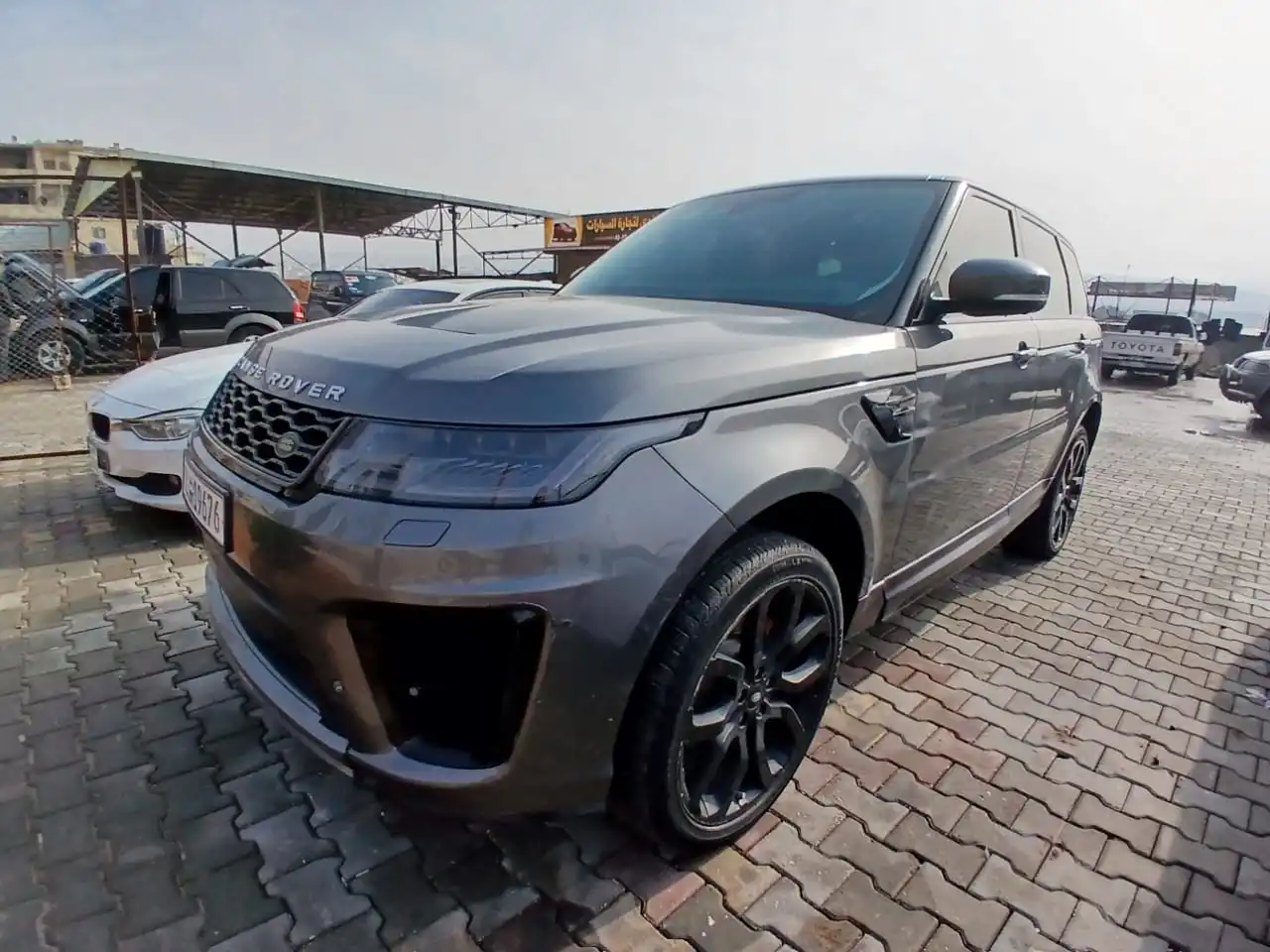 kilometrage car sale land rover discovery sport hse suv used 2015 aleppo cj card image