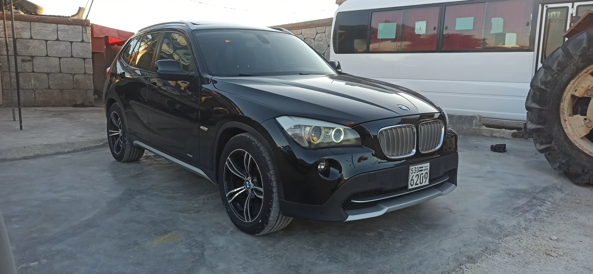 kilometrage car sale bmw x series x x3 suv used 2012 aleppo ui image