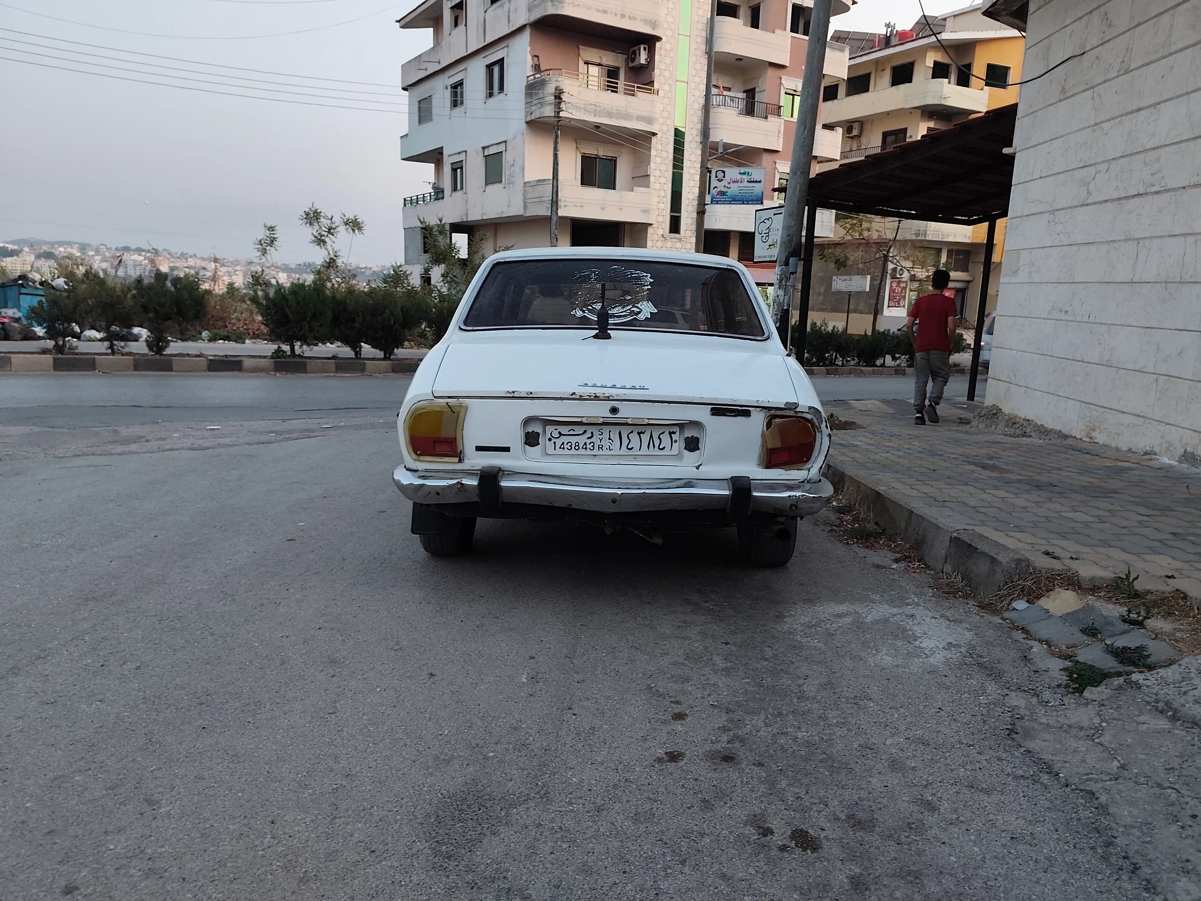 kilometrage car sale peugeot 504 gl sedan used 1980 tartus um image