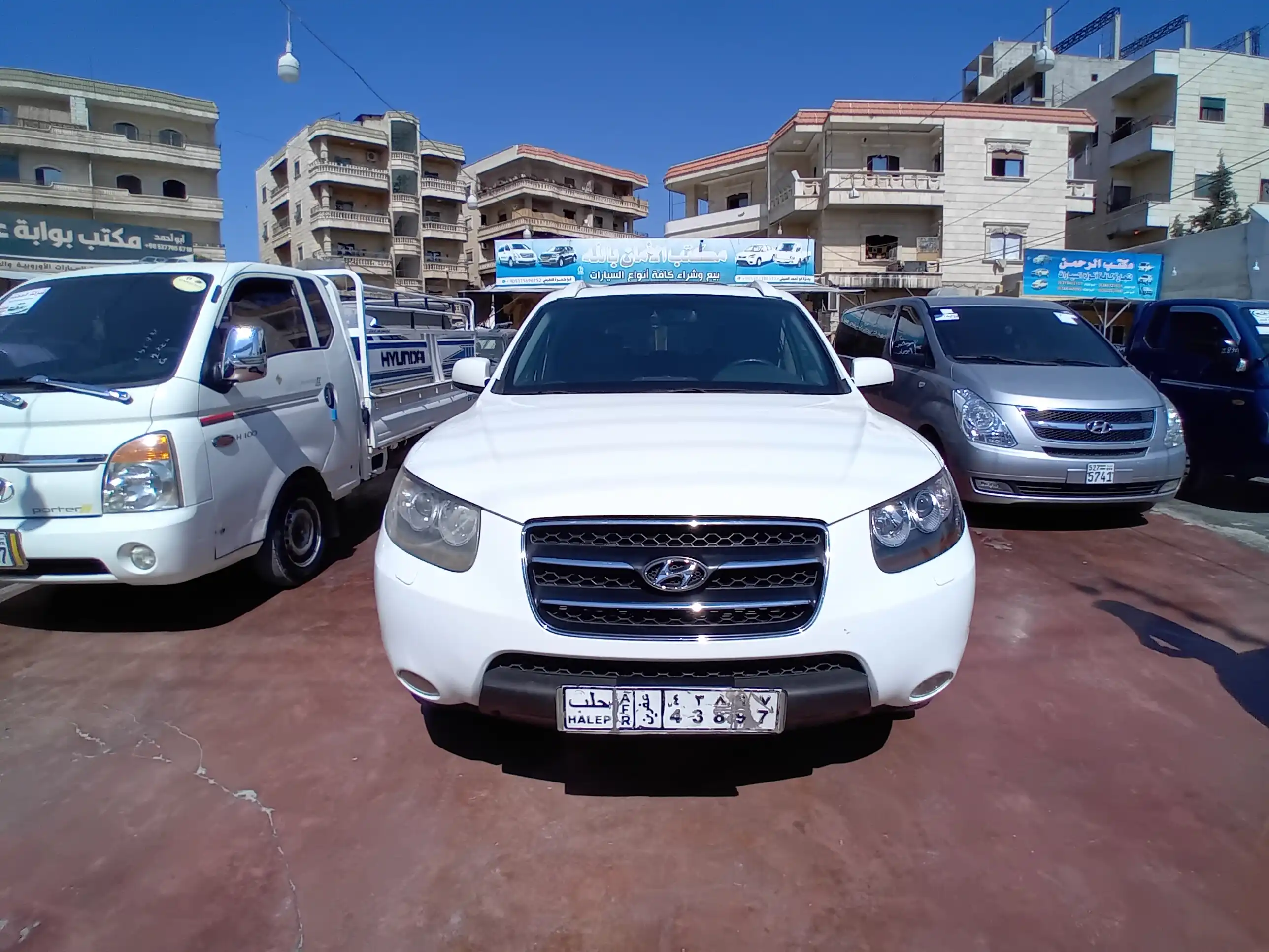 kilometrage car sale hyundai santa fe slx suv used 2005 aleppo vy image