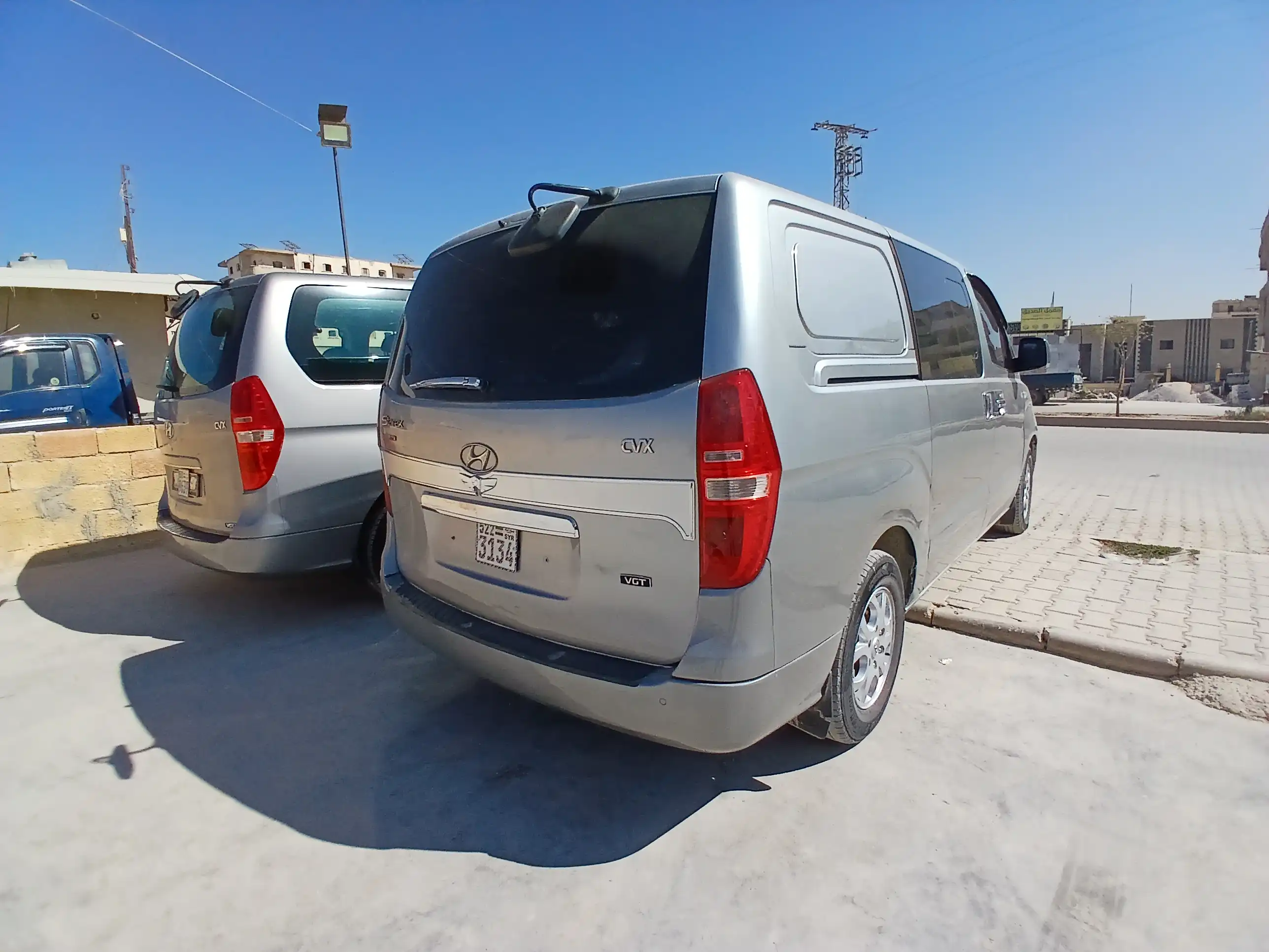 kilometrage car sale hyundai grand starex cvx van used 2012 aleppo ux image