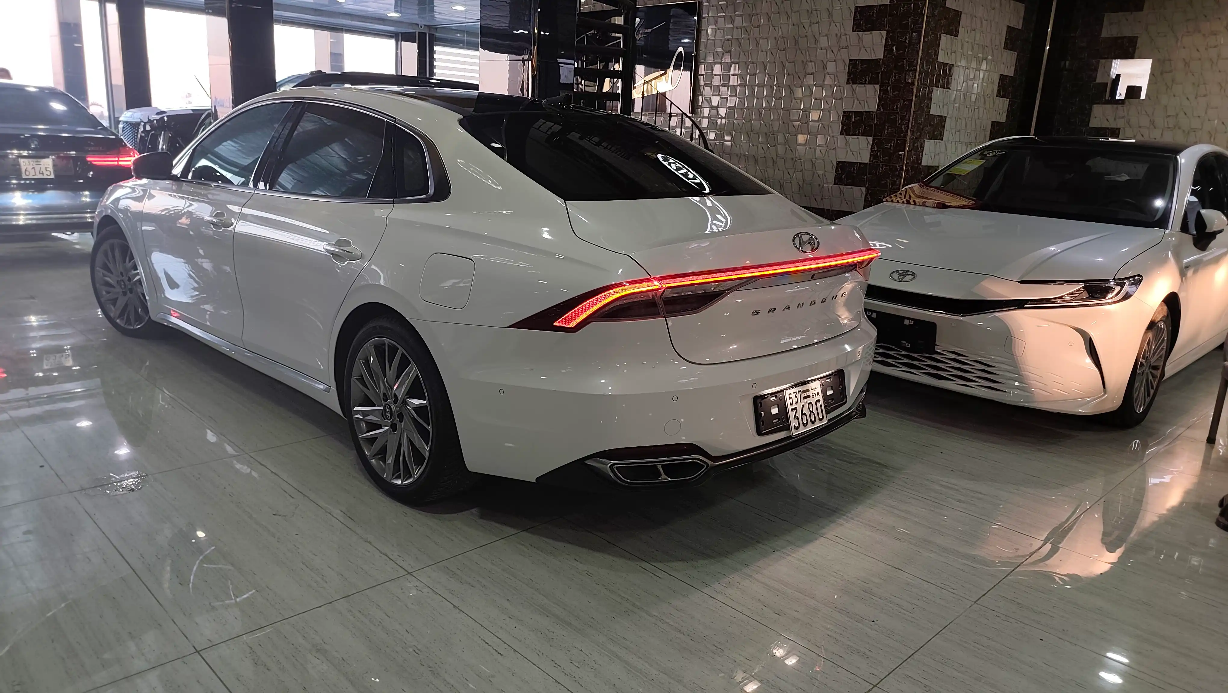 kilometrage car sale hyundai grandeur standard sedan used 2020 aleppo pe image