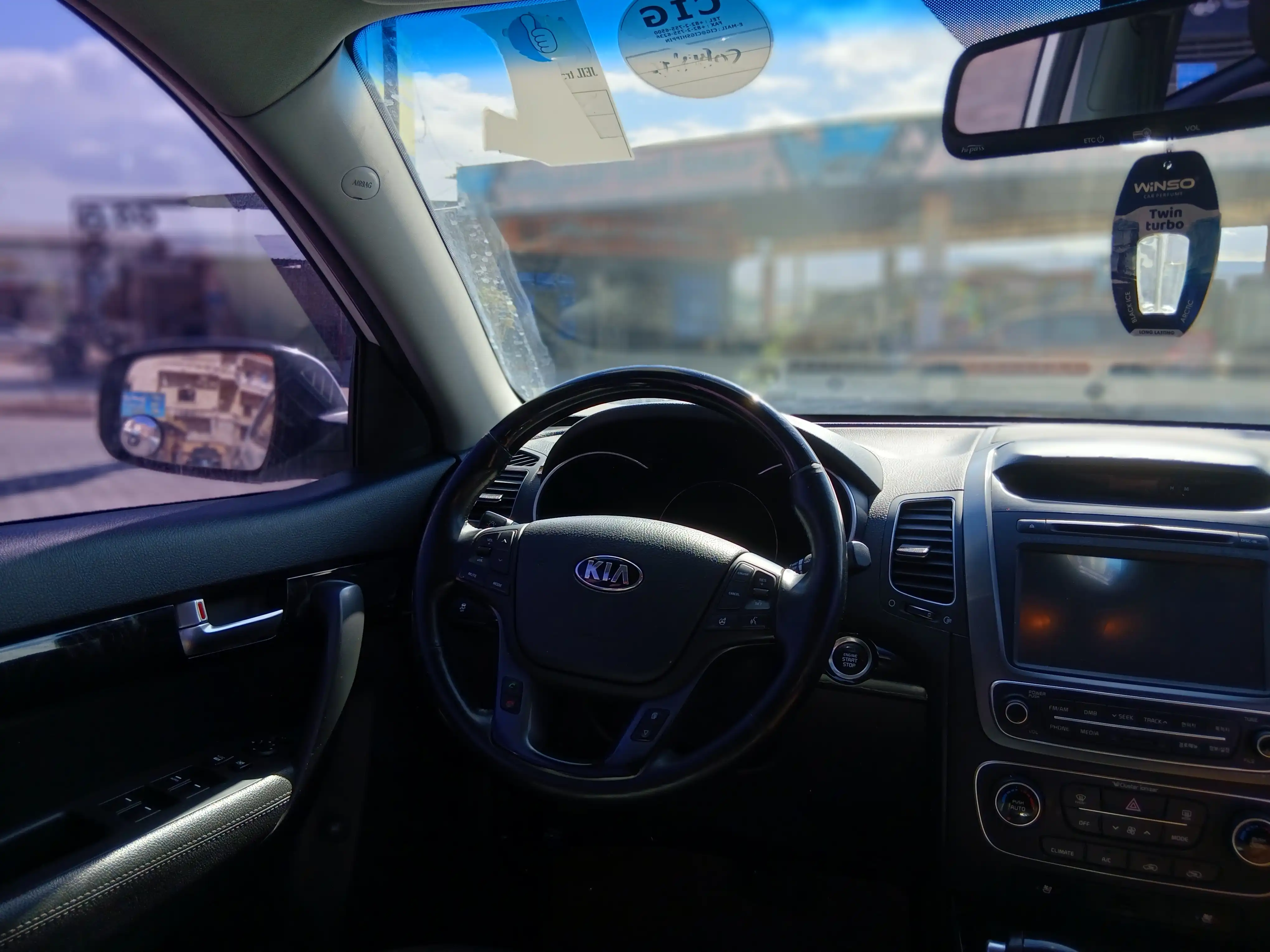 kilometrage car sale kia sorento tlx suv used 2013 aleppo pk image