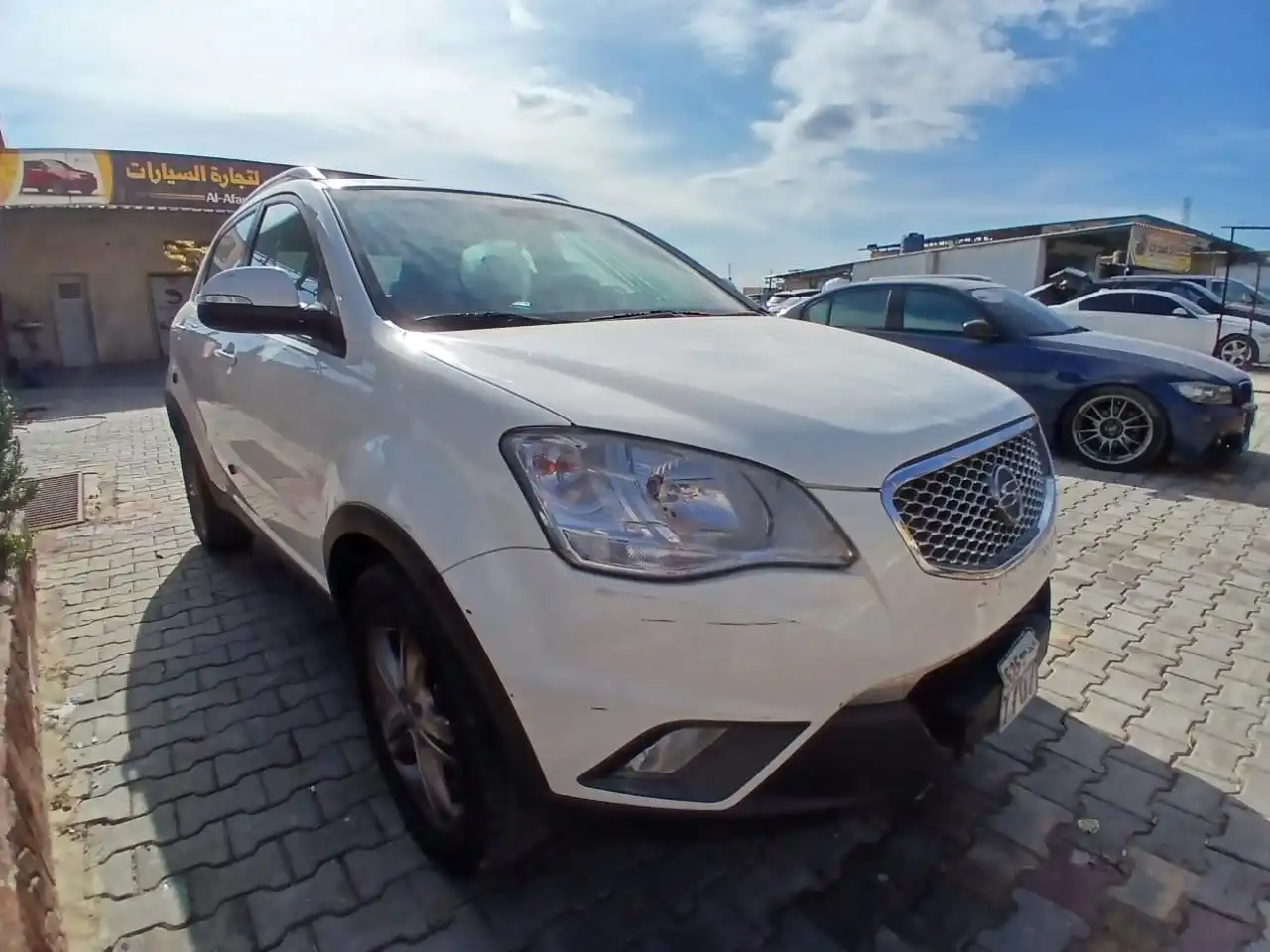 kilometrage car sale ssangyong kgm korando standard cpykdlw used 2012 aleppo dh image