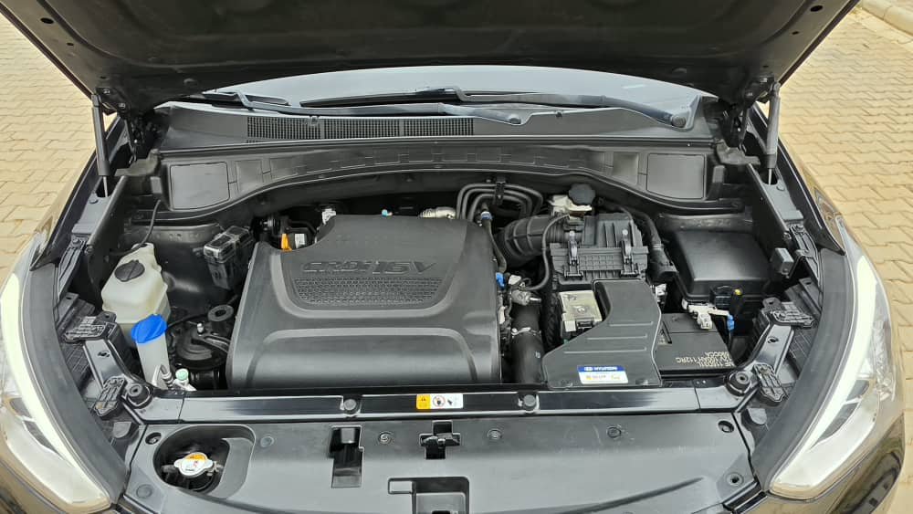 kilometrage car sale hyundai santa fe e vgt suv used 2015 aleppo dq image