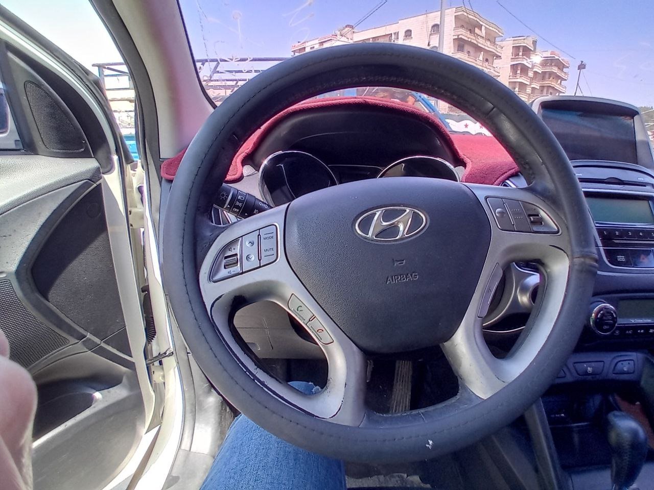 kilometrage car sale hyundai tucson lx20 evgt suv 2013 aleppo we image