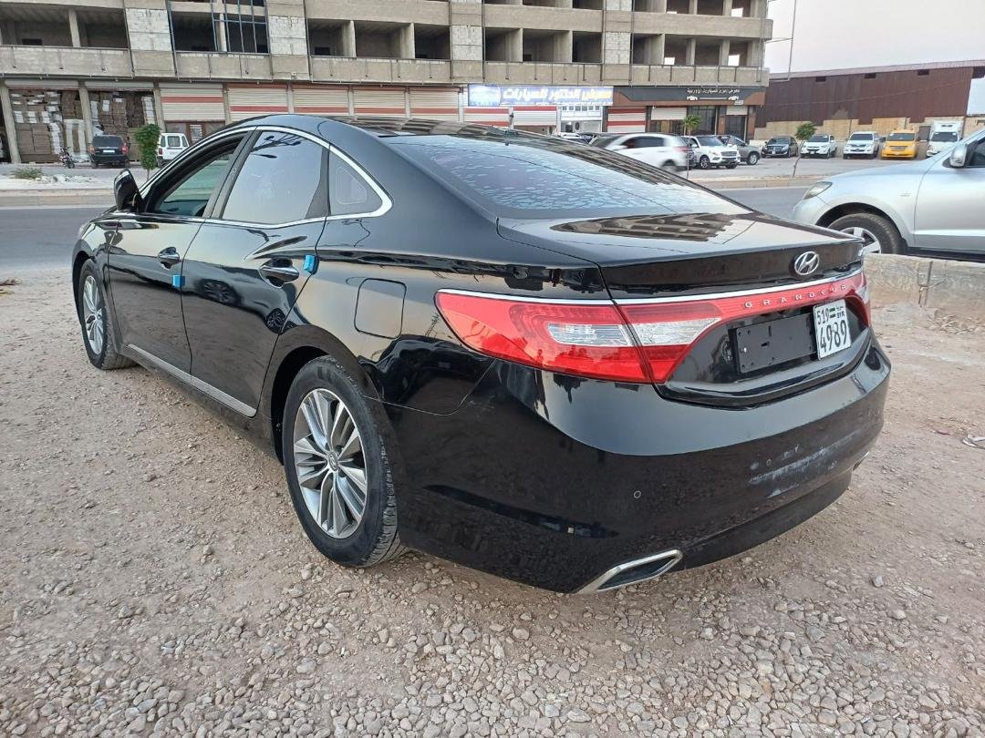 kilometrage car sale hyundai grandeur hg 220 used 2016 aleppo cx image