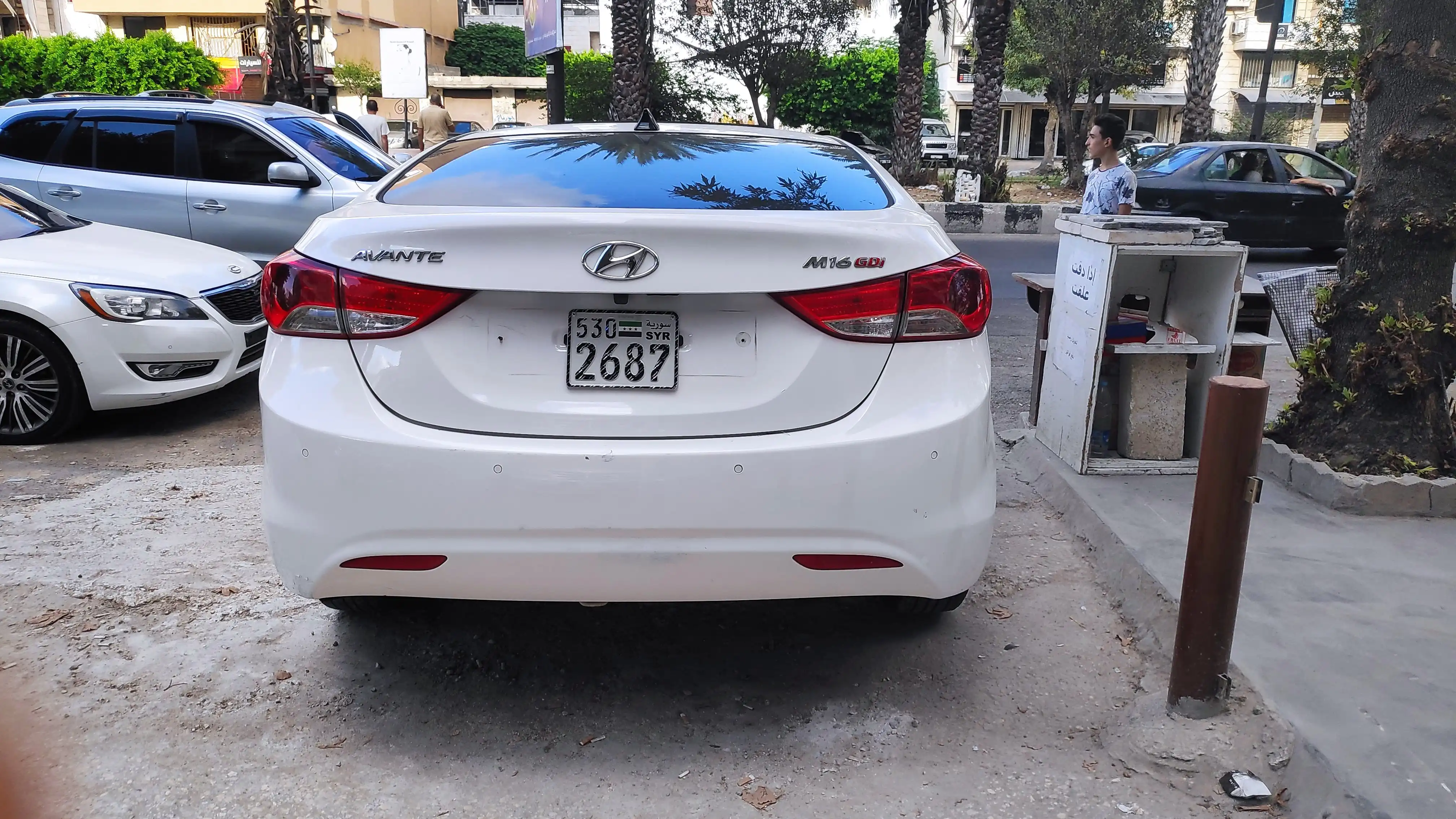kilometrage car sale hyundai avante m16 gdi nu image