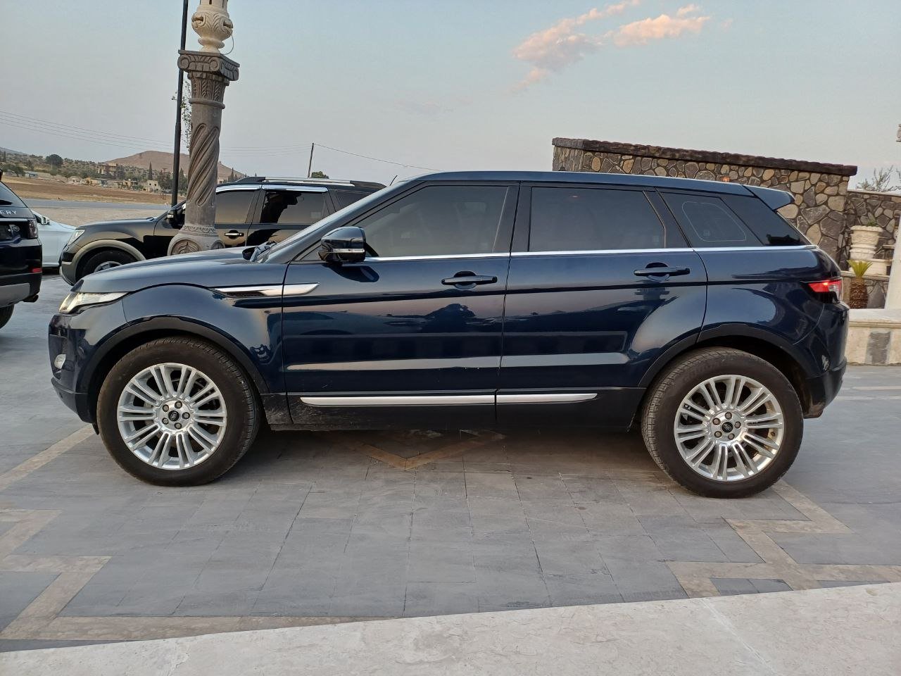 kilometrage car sale land rover range rover evoque sd4 suv used 2014 aleppo kj image