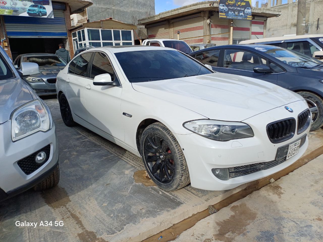 kilometrage car sale bmw 5 series 528 i sedan used 2013 aleppo bu image
