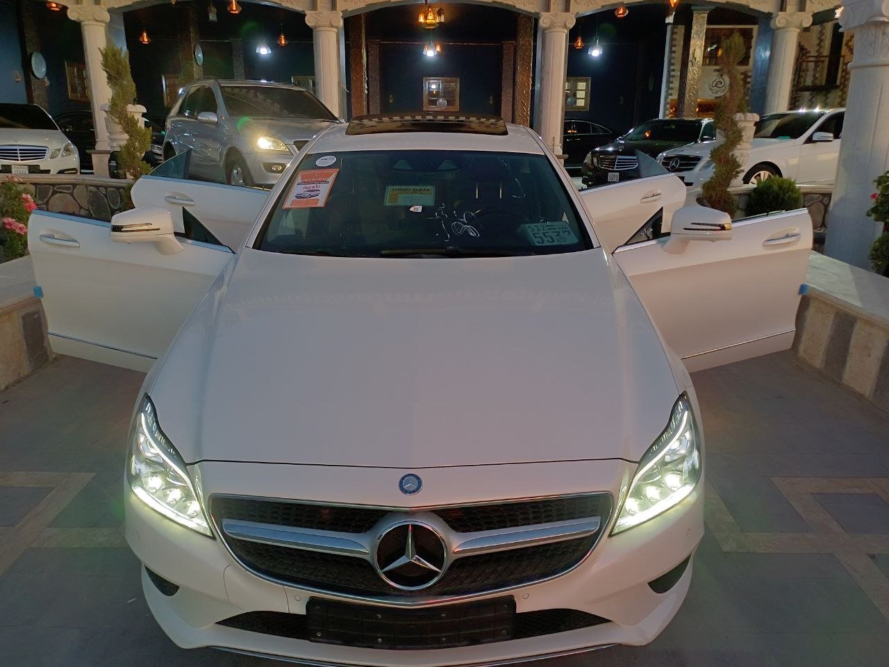 kilometrage car sale mercedes benz cls class cls 4 matic ncednbe used 2017 aleppo pb image