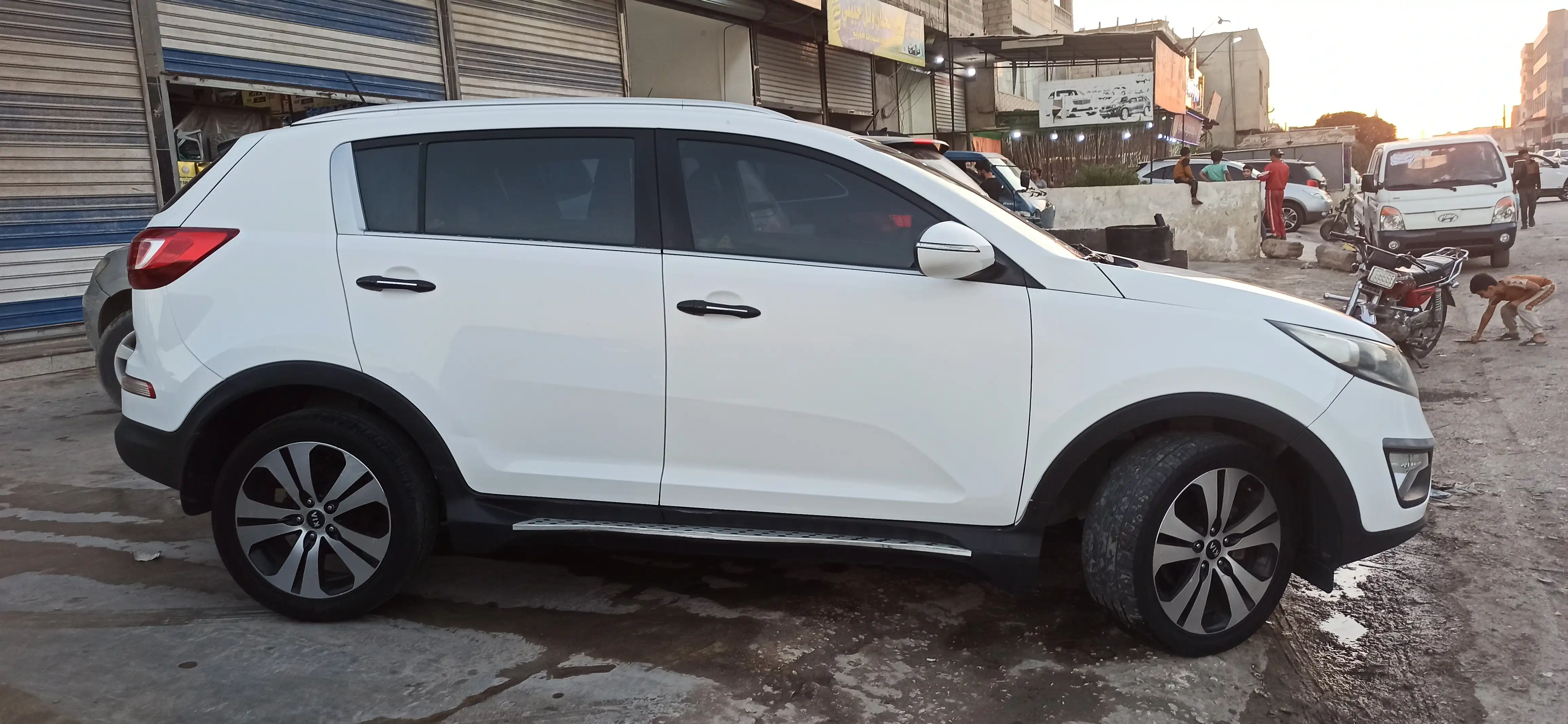 kilometrage car sale kia sportage tlx suv used 2012 aleppo ux image