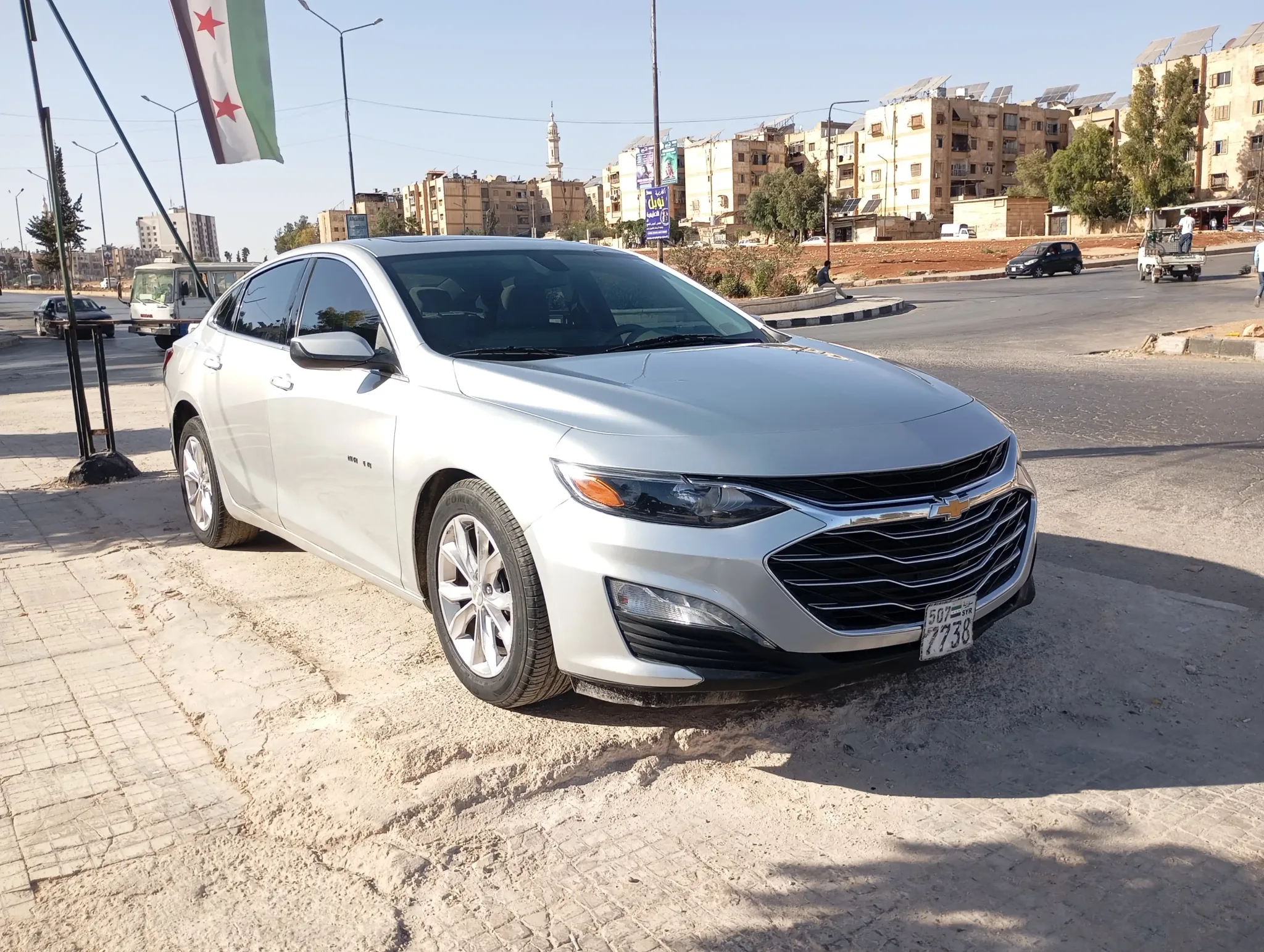 kilometrage car sale chevrolet malibu lt sedan used 2021 aleppo xe image