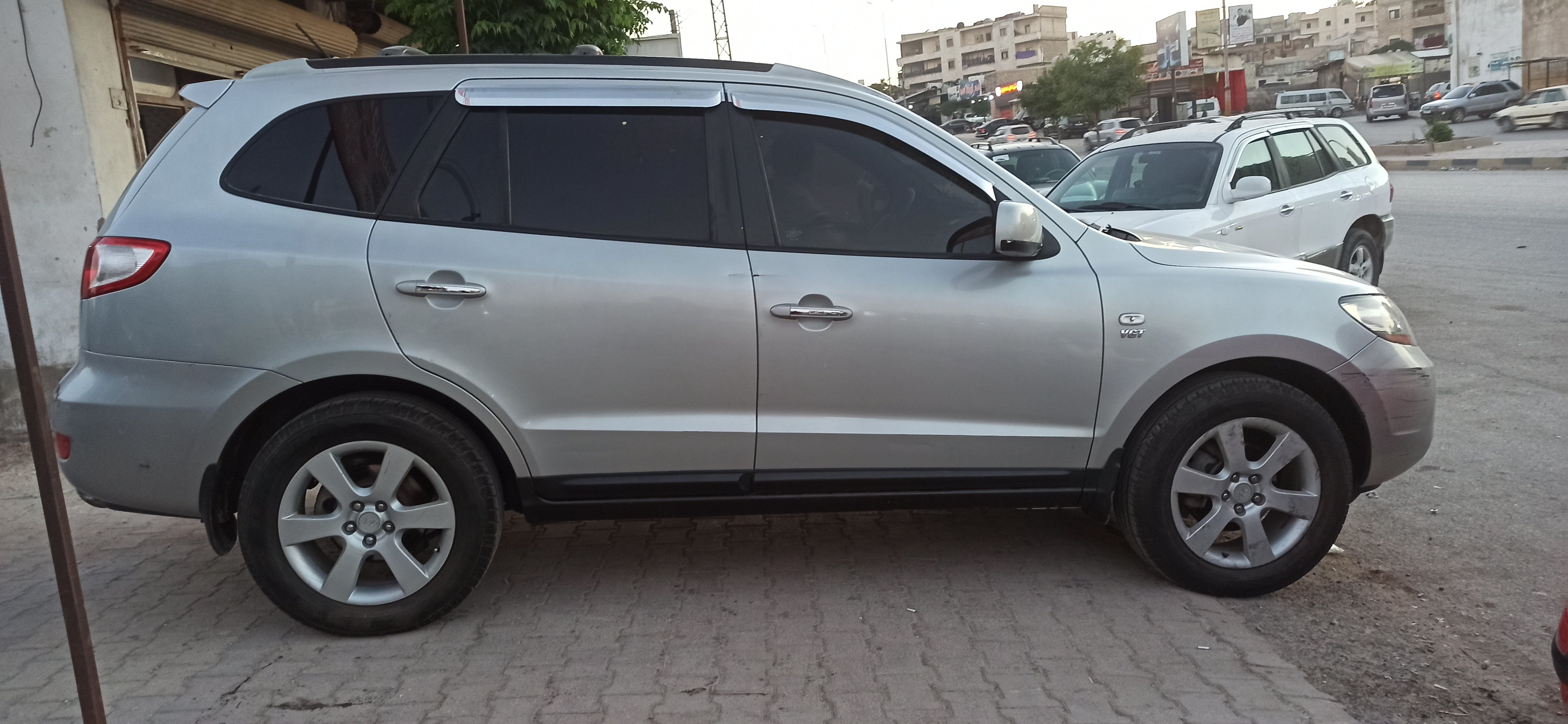 kilometrage car sale hyundai santa fe mlx suv used 2007 aleppo wx image