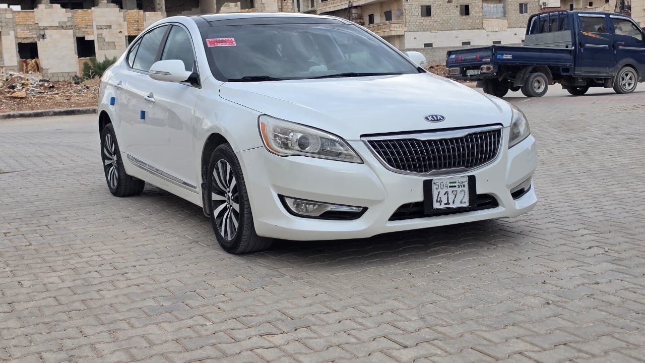 kilometrage car sale kia cadenza technology sedan used 2013 aleppo id image