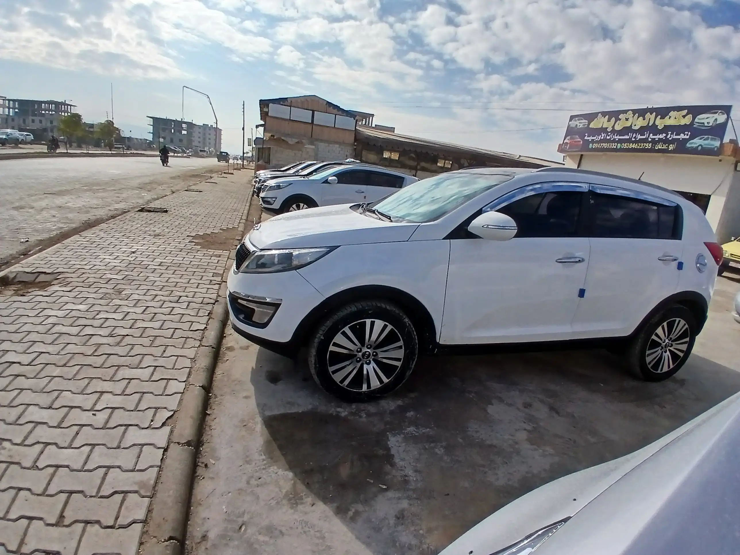 kilometrage car sale kia sportage tlx suv used 2014 damascus pf image