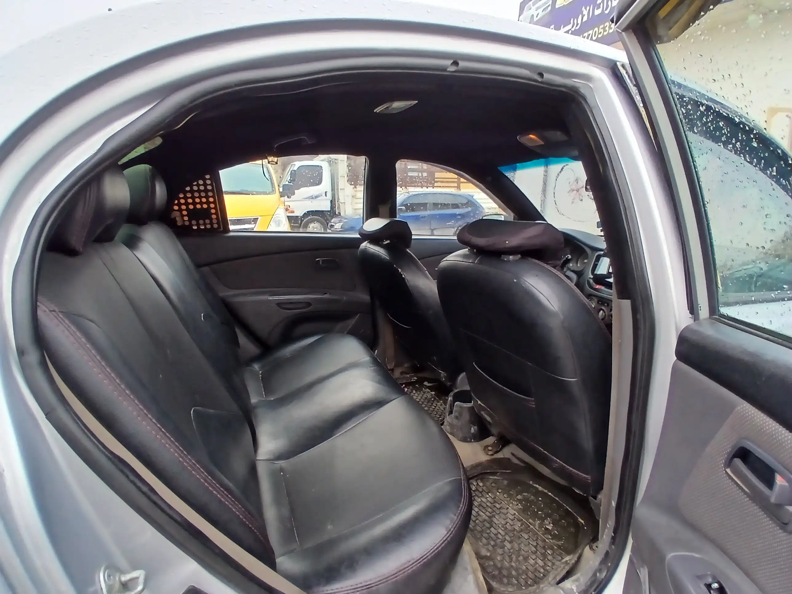 kilometrage car sale kia rio ex sedan used 2011 aleppo qn image