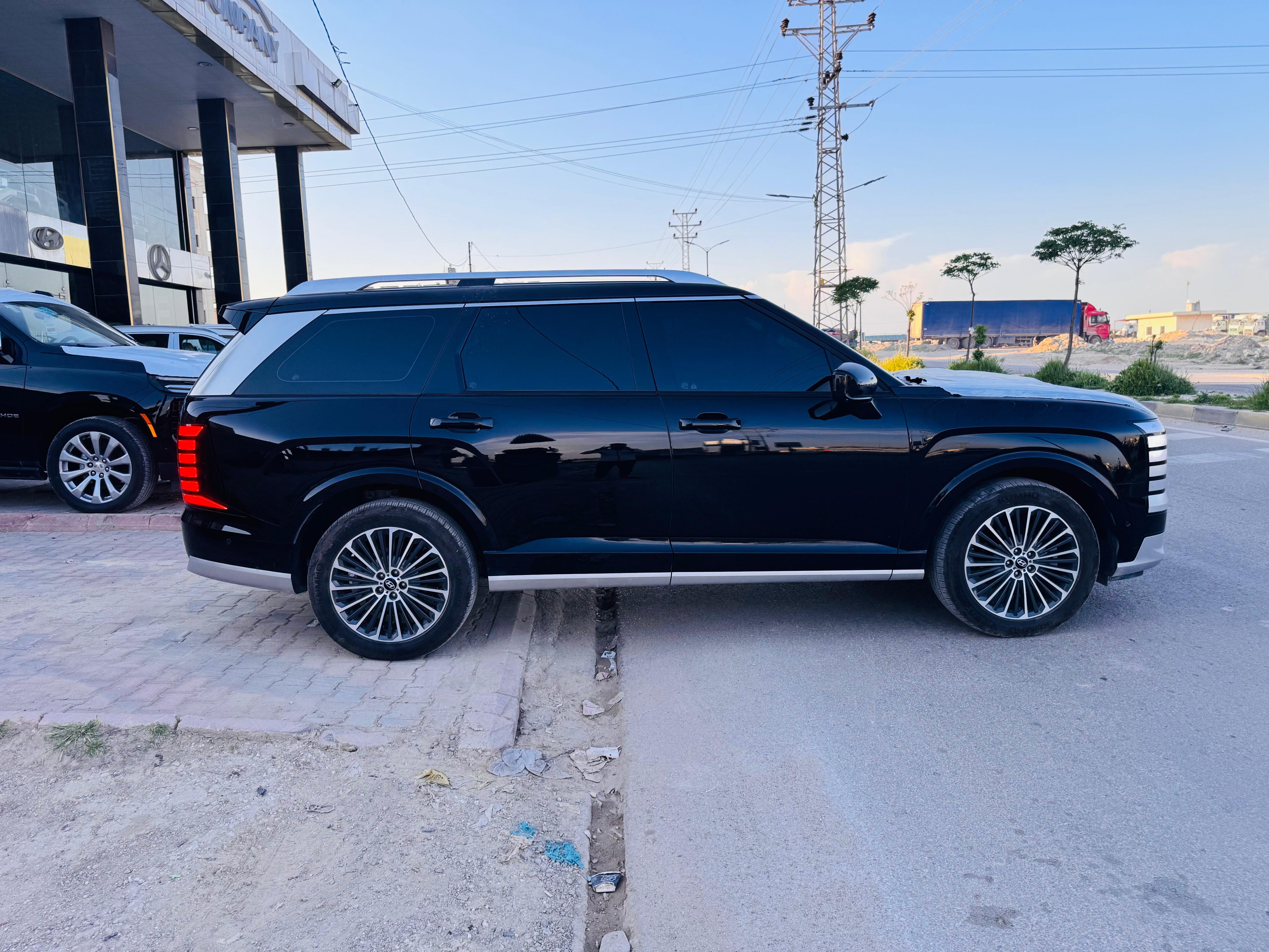kilometrage car sale hyundai palisade htrac suv new 2025 aleppo oy image