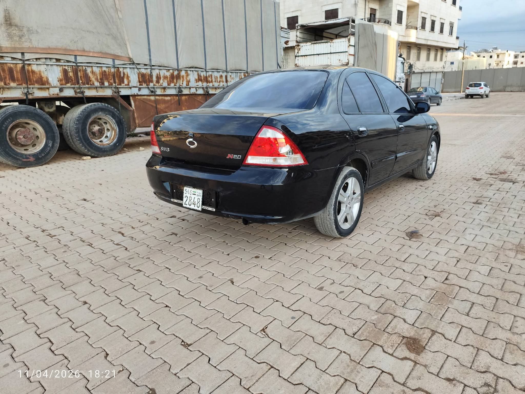 kilometrage car sale samsung sm 3 le sedan used 2008 aleppo ff image
