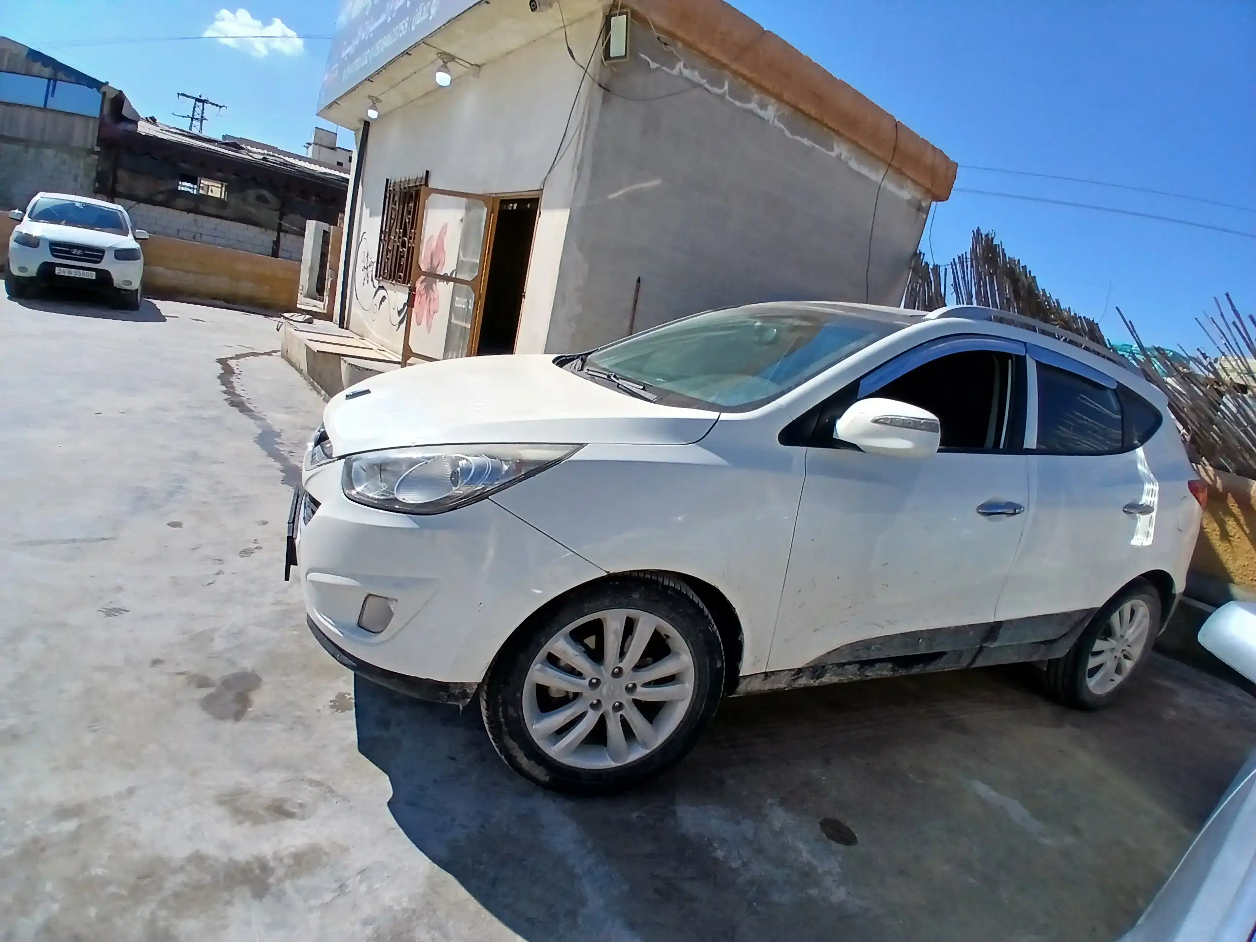 kilometrage car sale hyundai tucson lx20 evgt cpykdlw used 2011 aleppo bn image