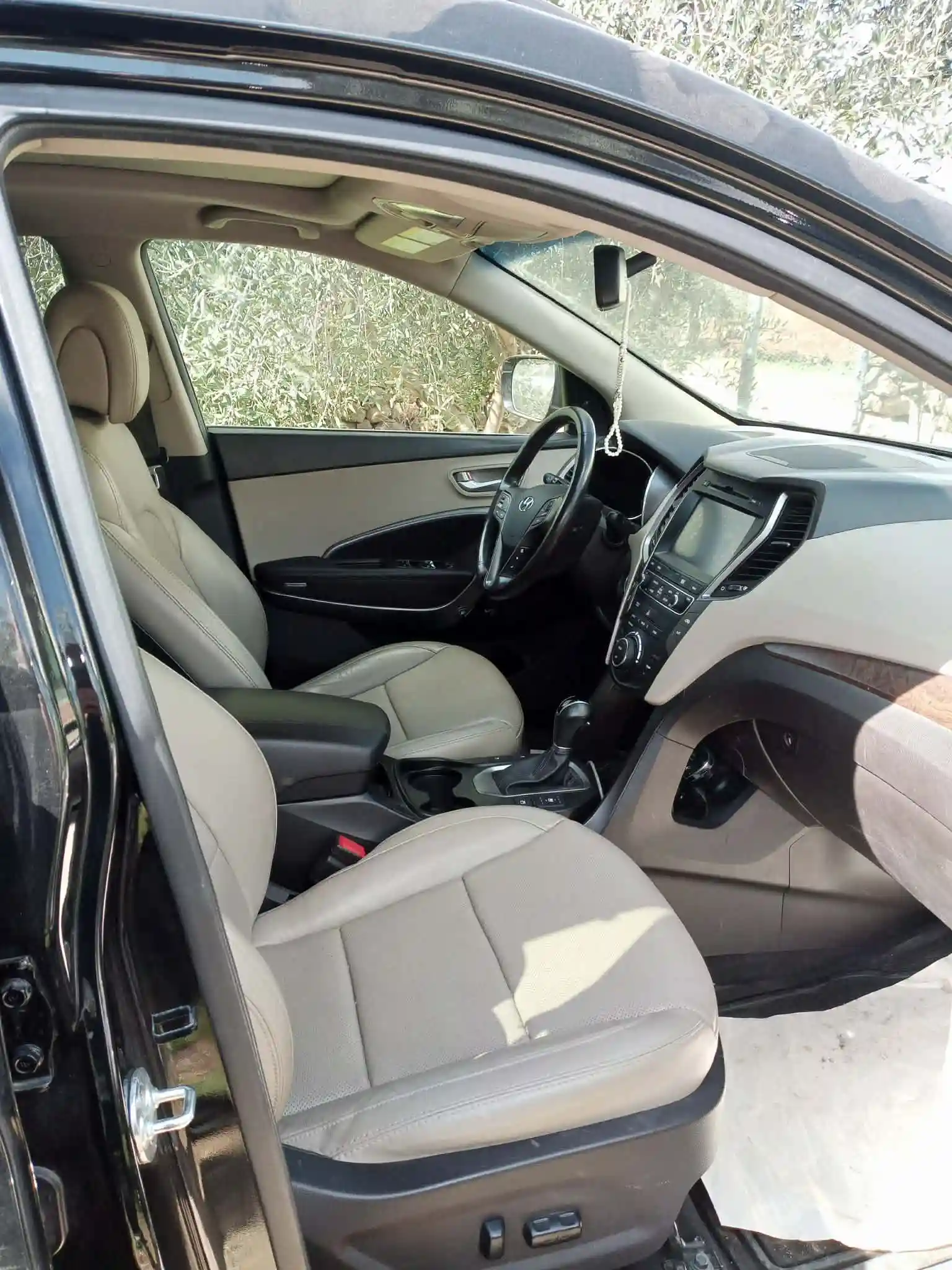 kilometrage car sale hyundai santa fe evgt suv used 2018 aleppo vj image