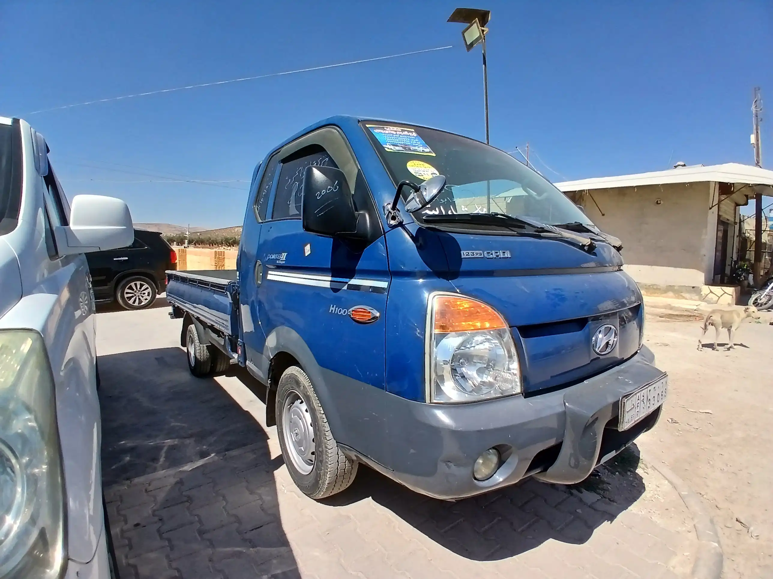 kilometrage car sale hyundai veracruz mlx cargo truck used 2011 aleppo eg image