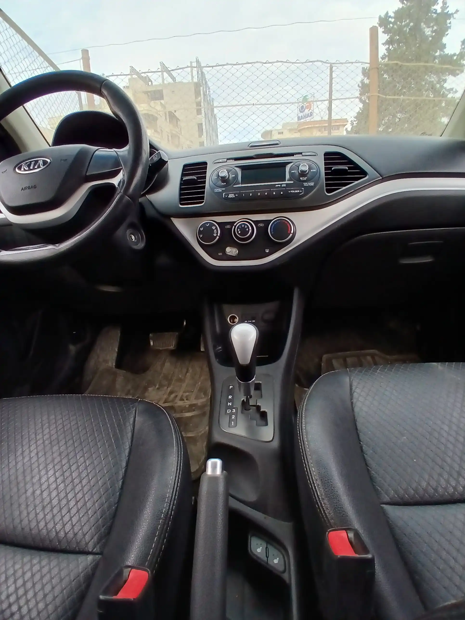 kilometrage car sale kia morning standard hatchback used 2013 aleppo zt image