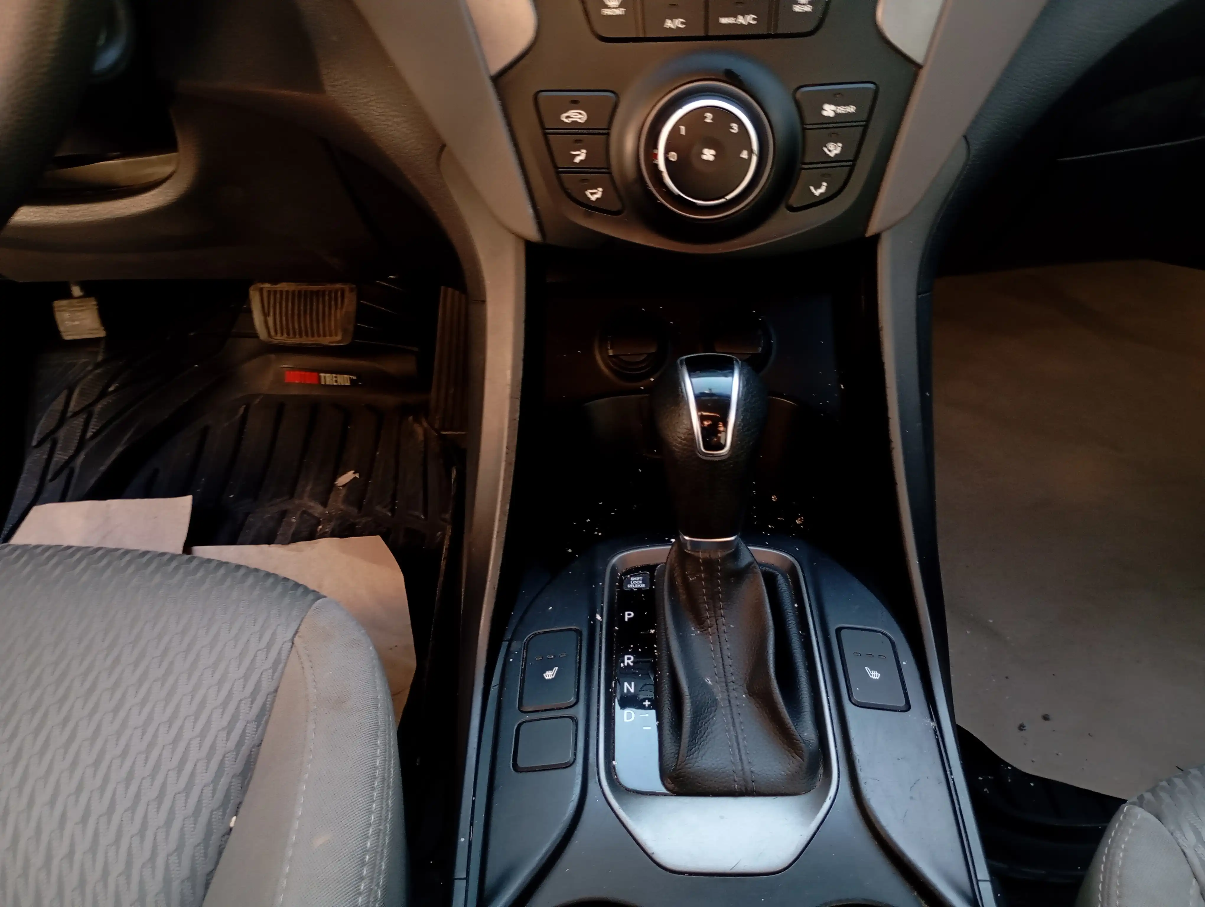 kilometrage car sale hyundai santa fe evgt suv used 2017 aleppo cf image