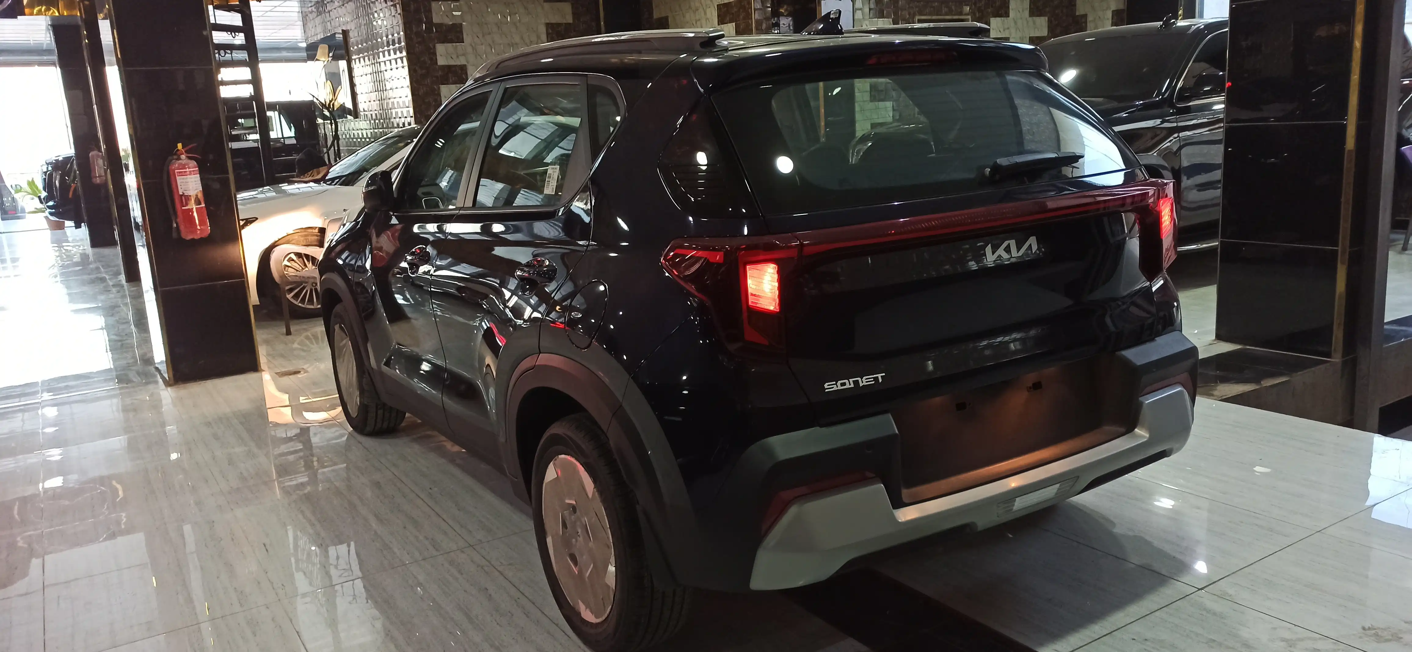 kilometrage car sale kia sonet lx cpykdlw new 2025 aleppo dc image