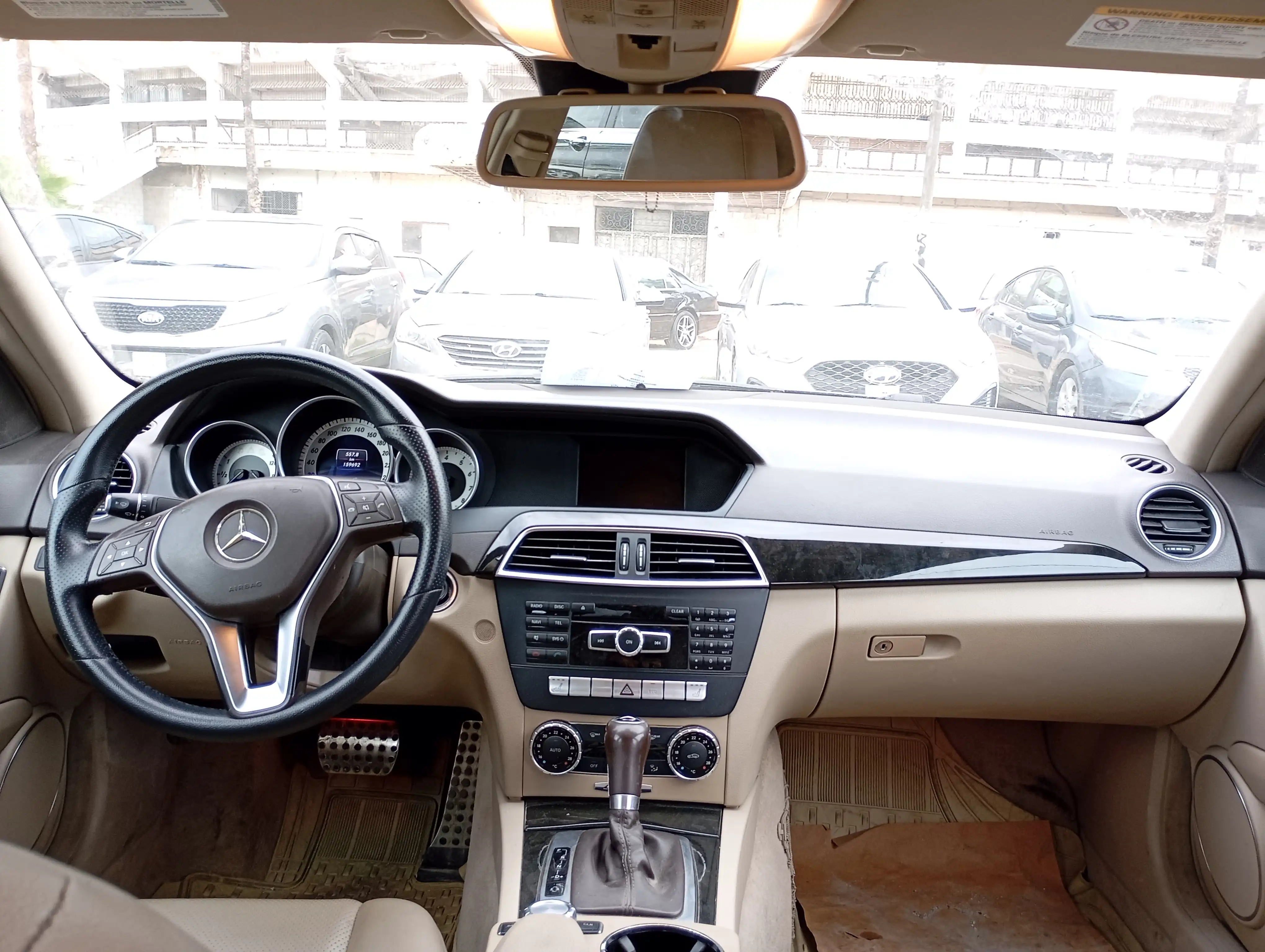 kilometrage car sale mercedes benz c class 200 sedan used 2013 aleppo nq image