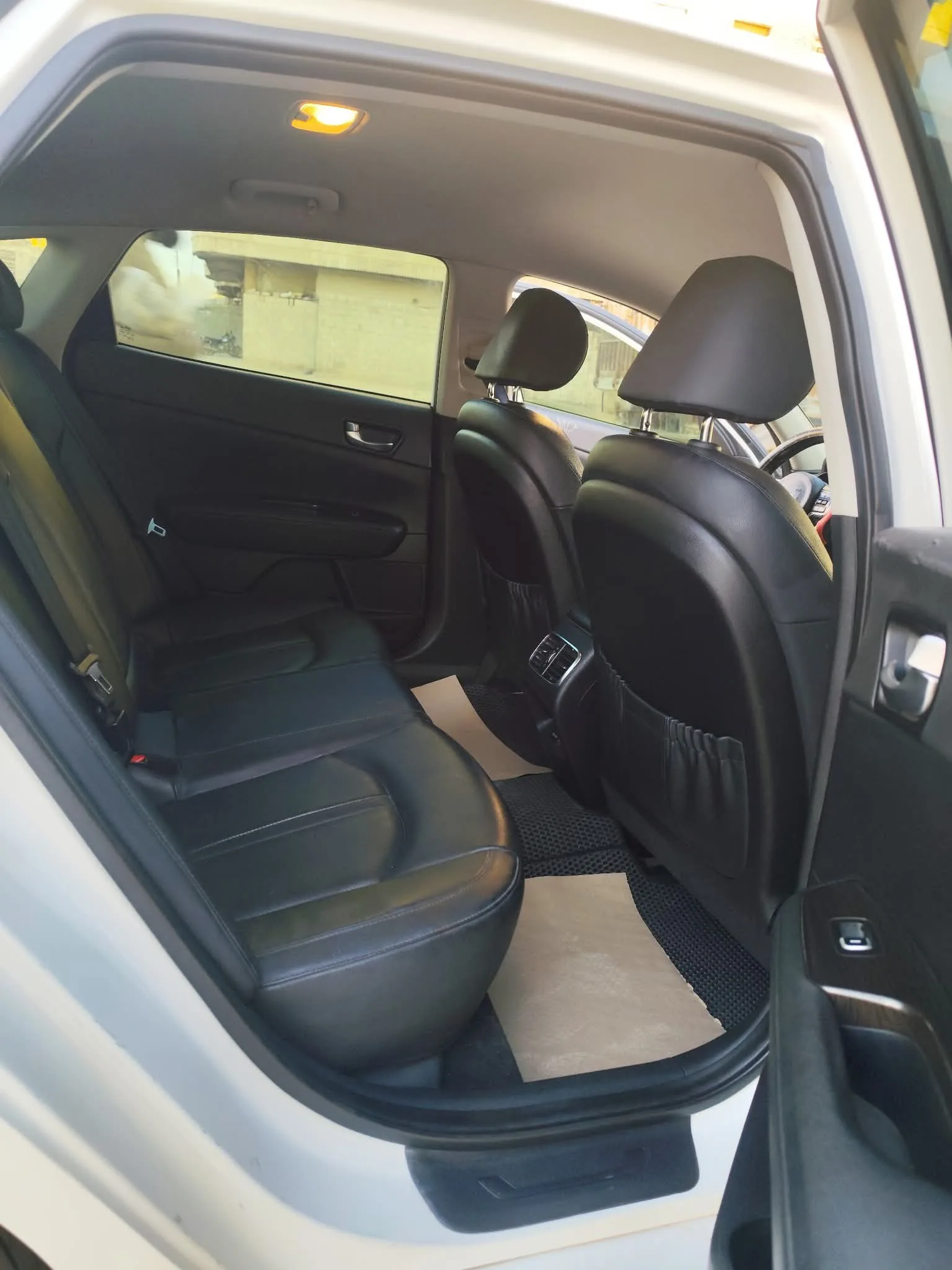 kilometrage car sale kia k5 standard sedan used 2018 aleppo pc image