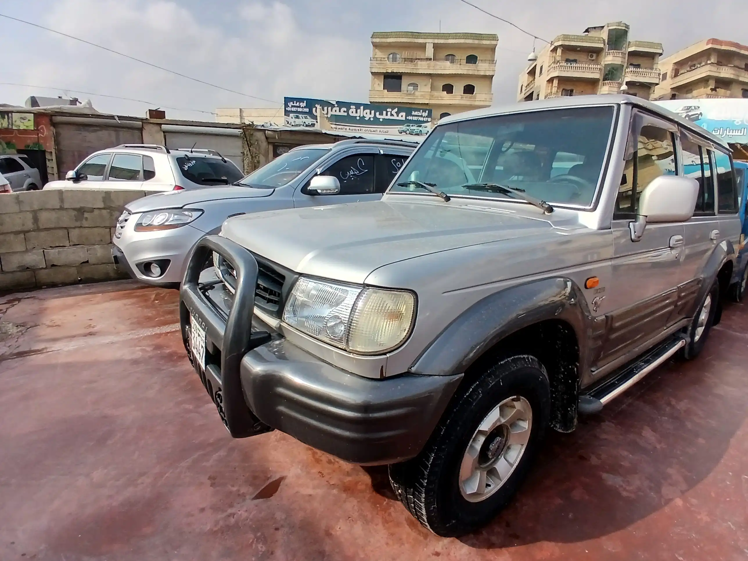 kilometrage car sale hyundai veracruz mlx suv used 2003 aleppo wz card image