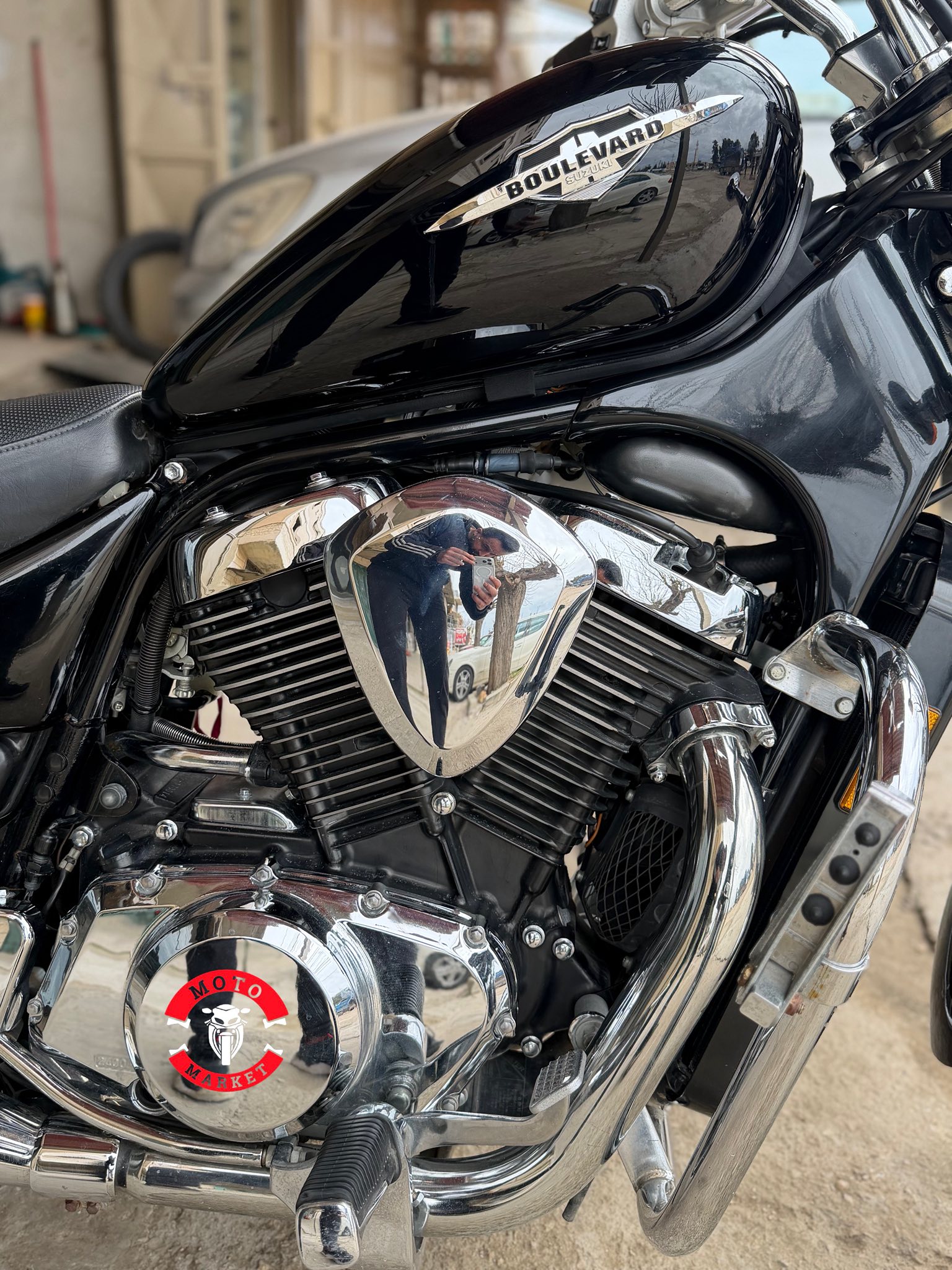 kilometrage motorbike suzuki boulevard s50 road used 2008 tartus xu image