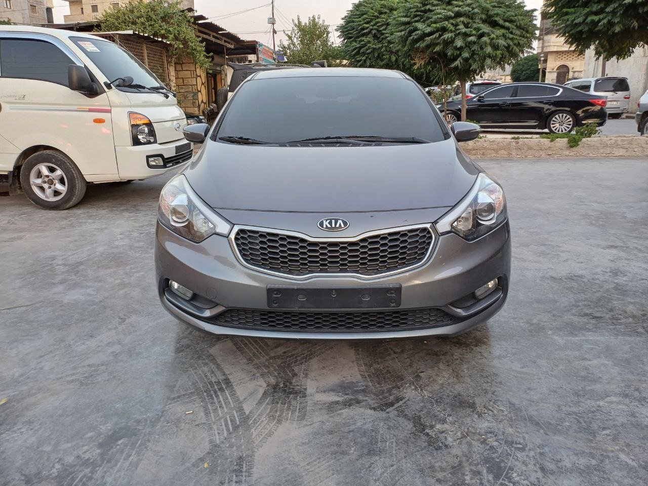 kilometrage car sale kia cerato forte sedan used 2015 aleppo ob image