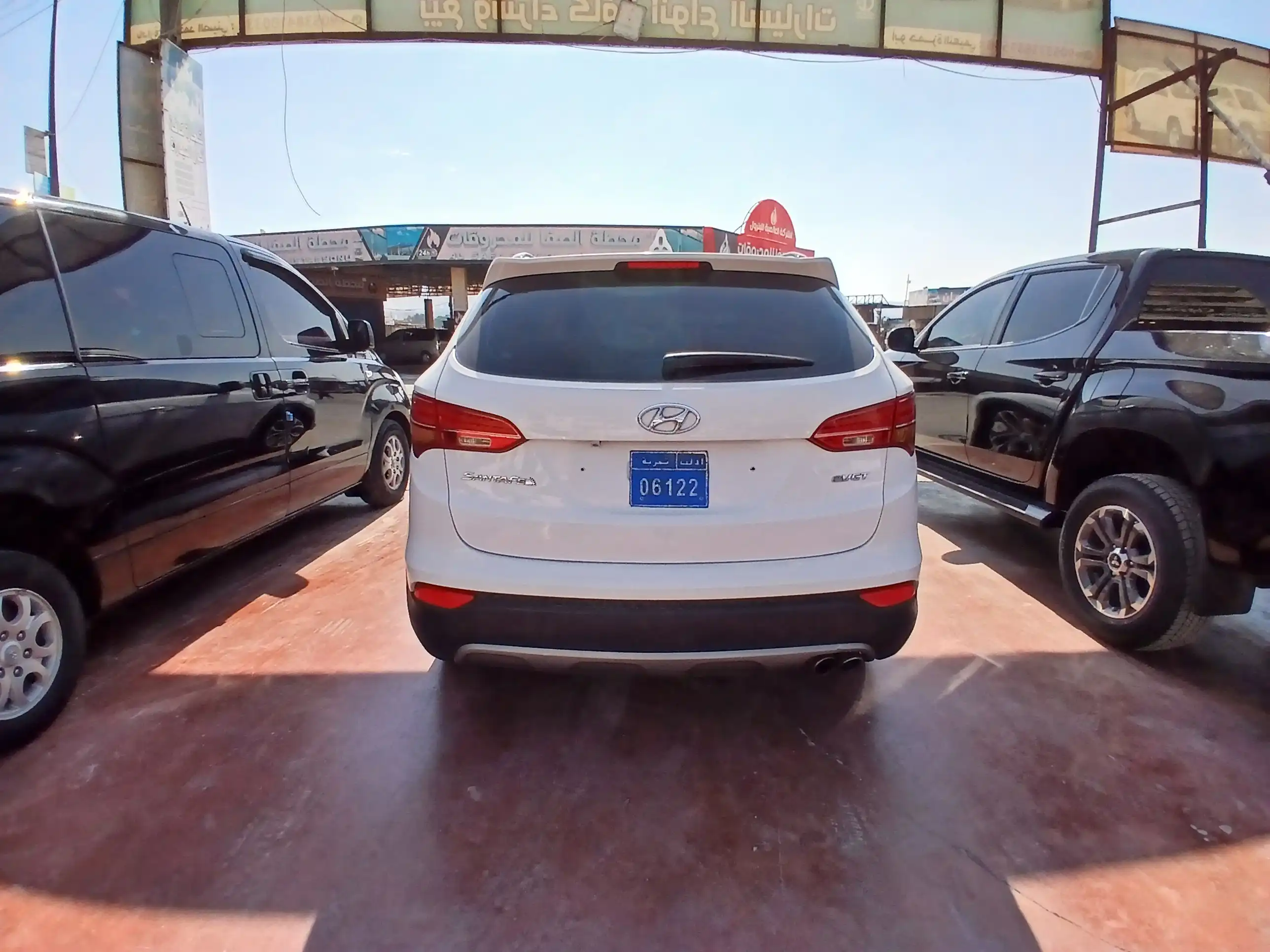 kilometrage car sale hyundai santa fe evgt suv used 2012 aleppo az image