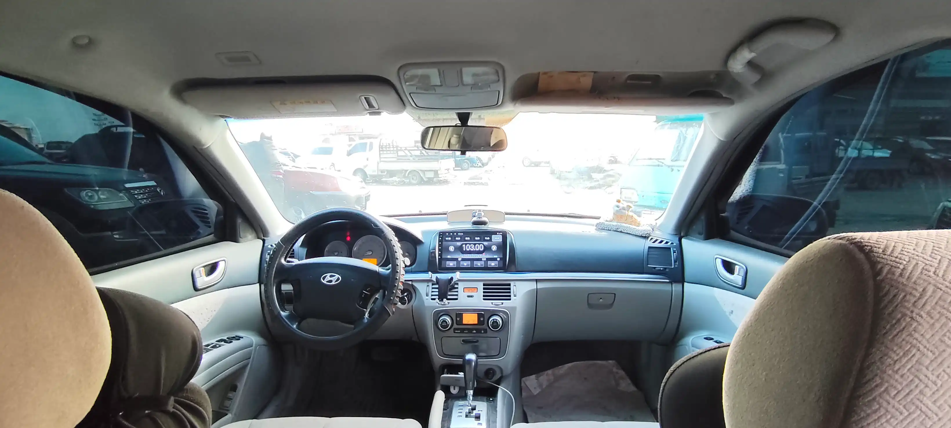 kilometrage car sale hyundai sonata n20 used 2007 jv image