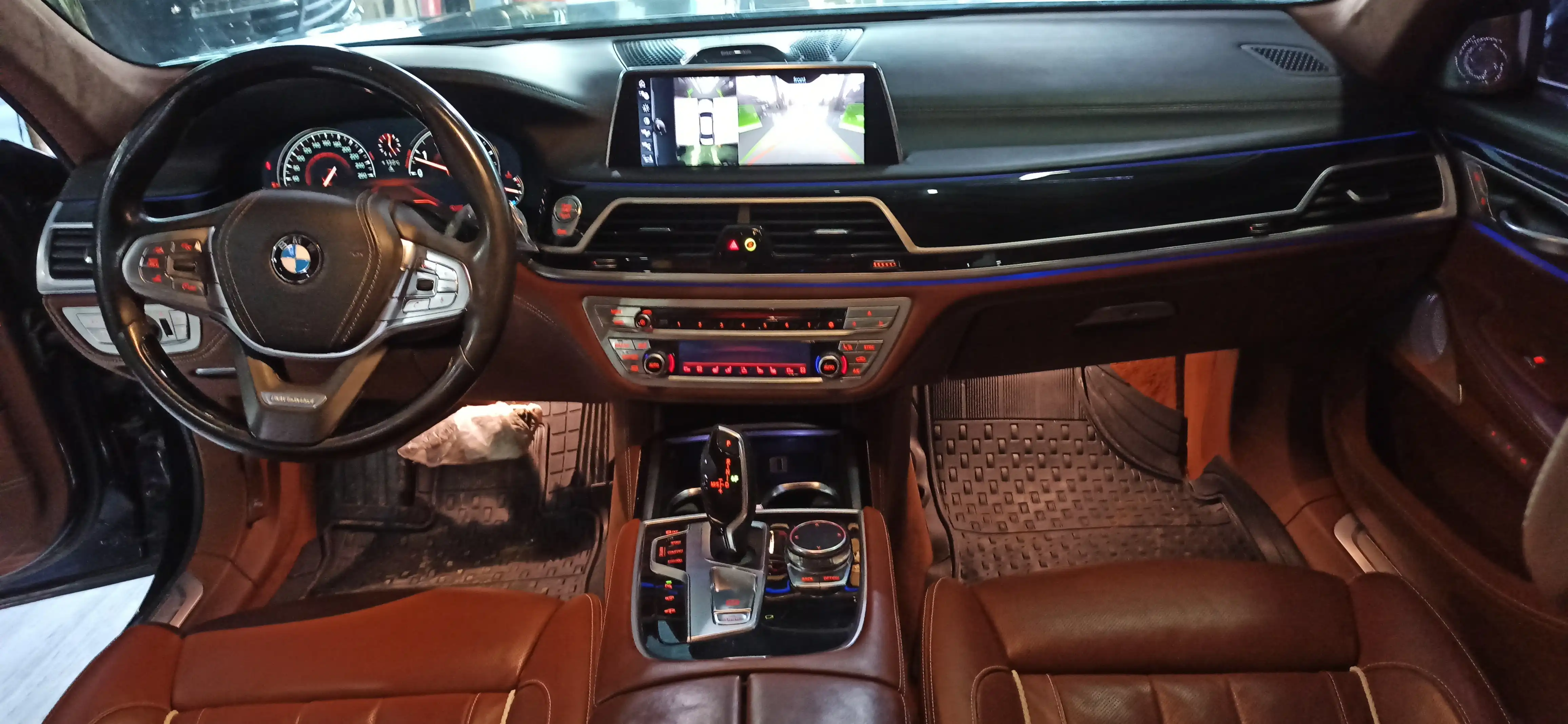 kilometrage car sale bmw 7 series 750 li sedan used 2017 aleppo wm image