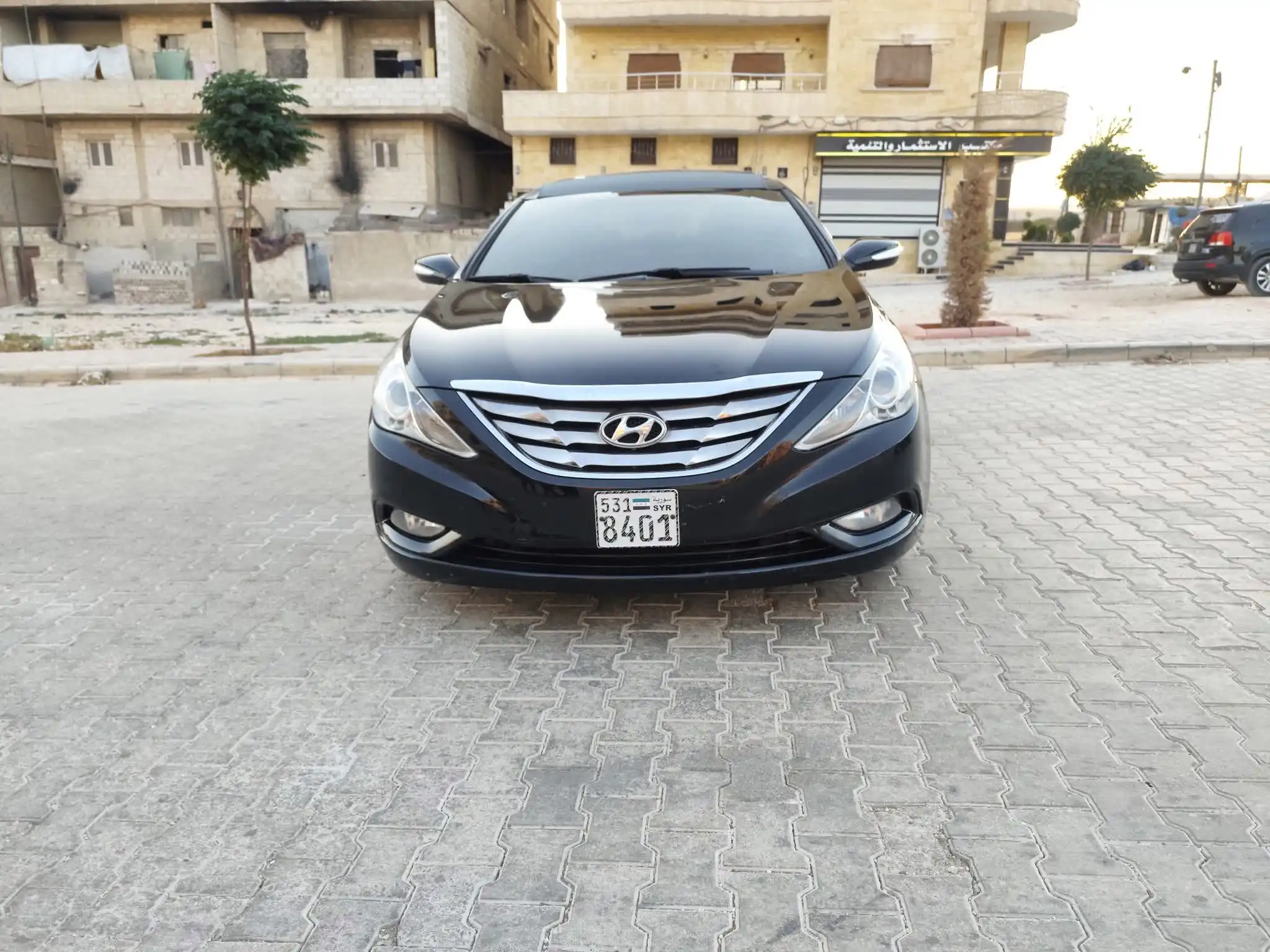 kilometrage car sale hyundai sonata standard sedan used 2011 aleppo rf image