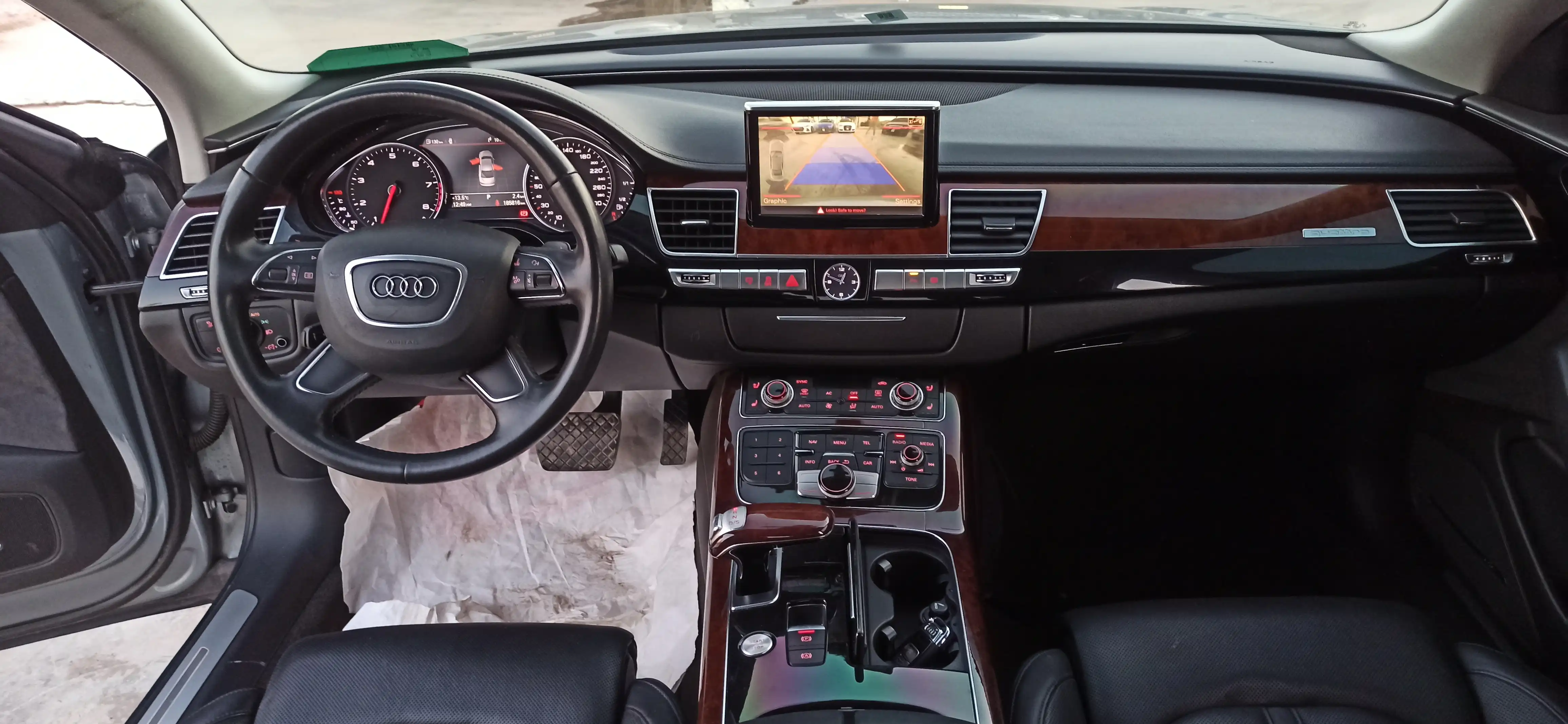 kilometrage car sale audi a8 quattro 42 42 sedan used 2011 aleppo er image