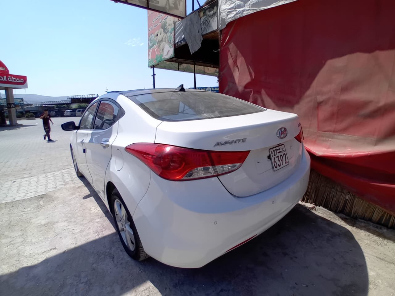 kilometrage car sale hyundai avante m16 gdi sedan used 2011 aleppo au image