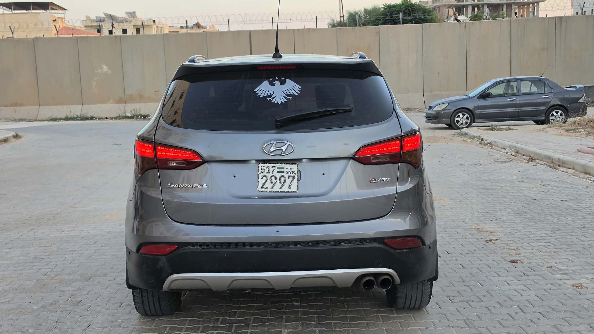 kilometrage car sale hyundai santa fe e vgt suv used 2013 aleppo zv image