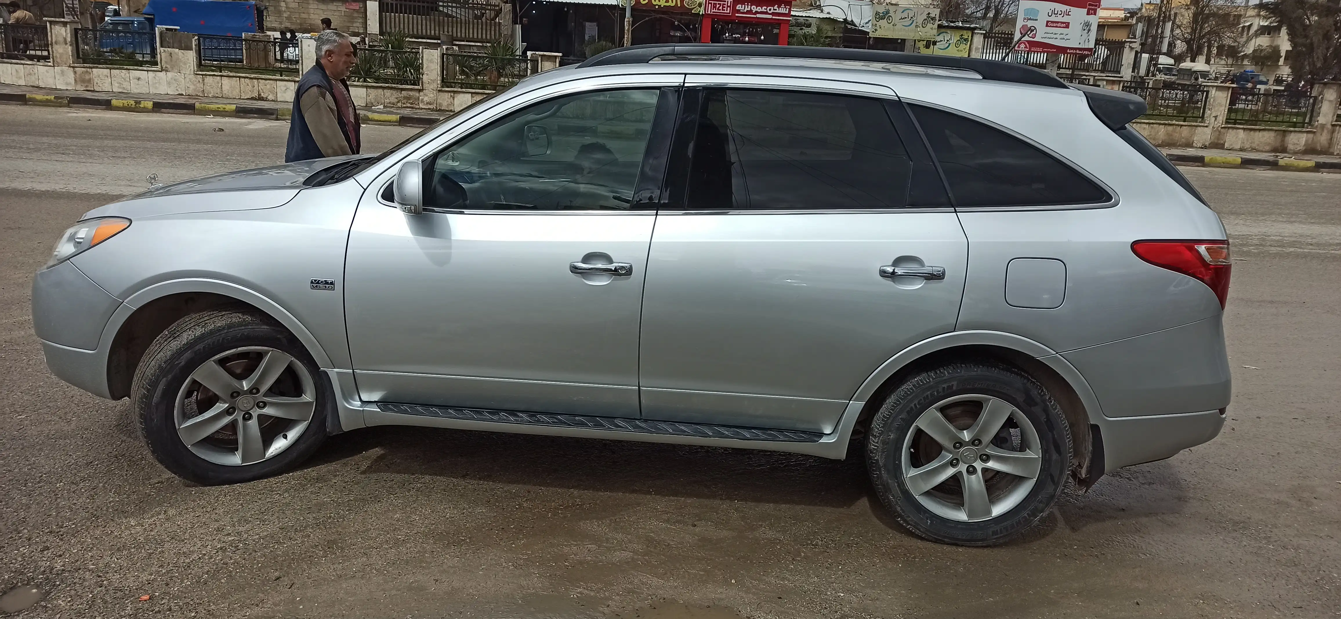 kilometrage car sale hyundai veracruz 300x suv used 2007 aleppo jv image