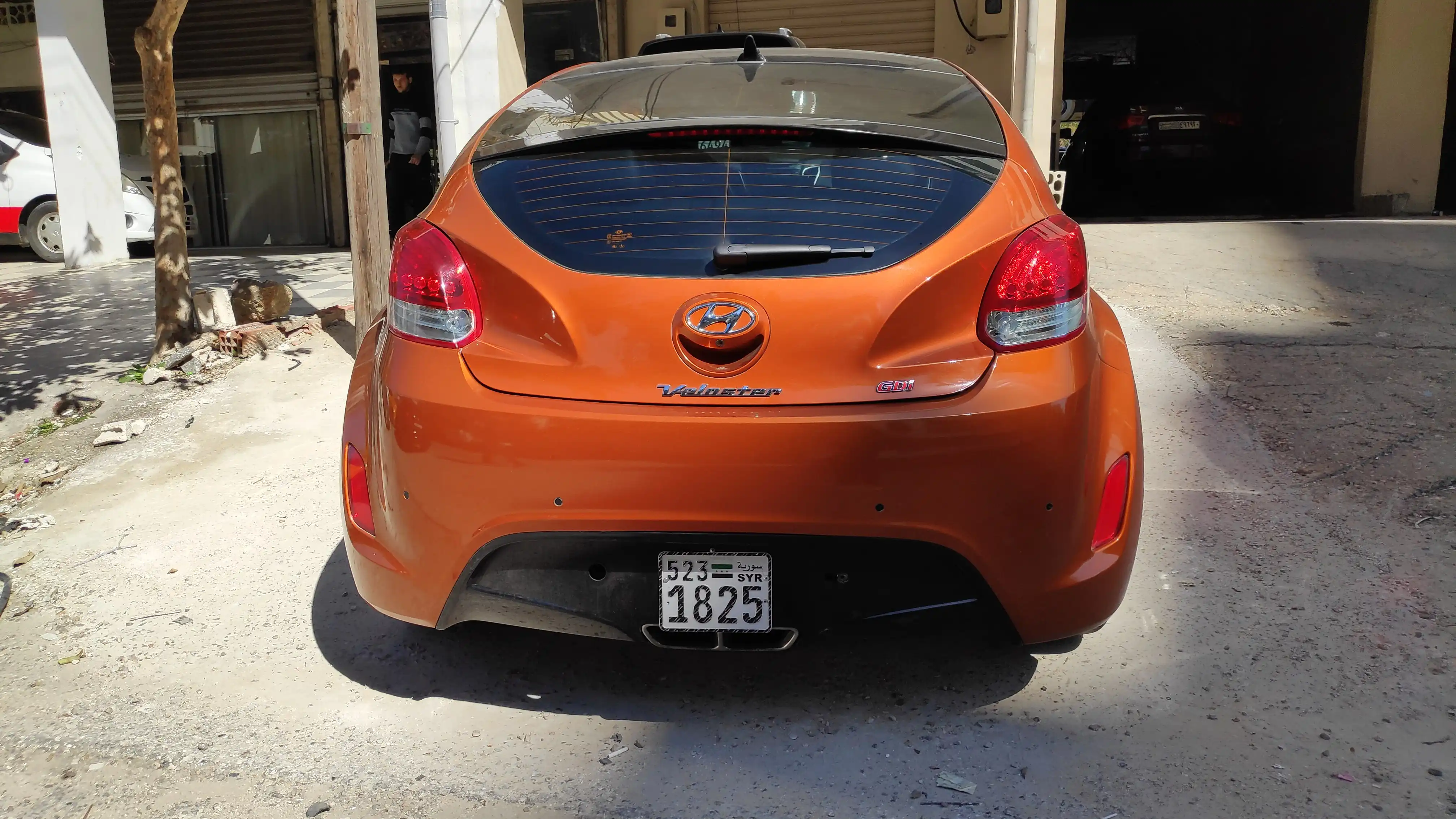 kilometrage car sale hyundai veloster gdi hatchback used 2012 tartus do image