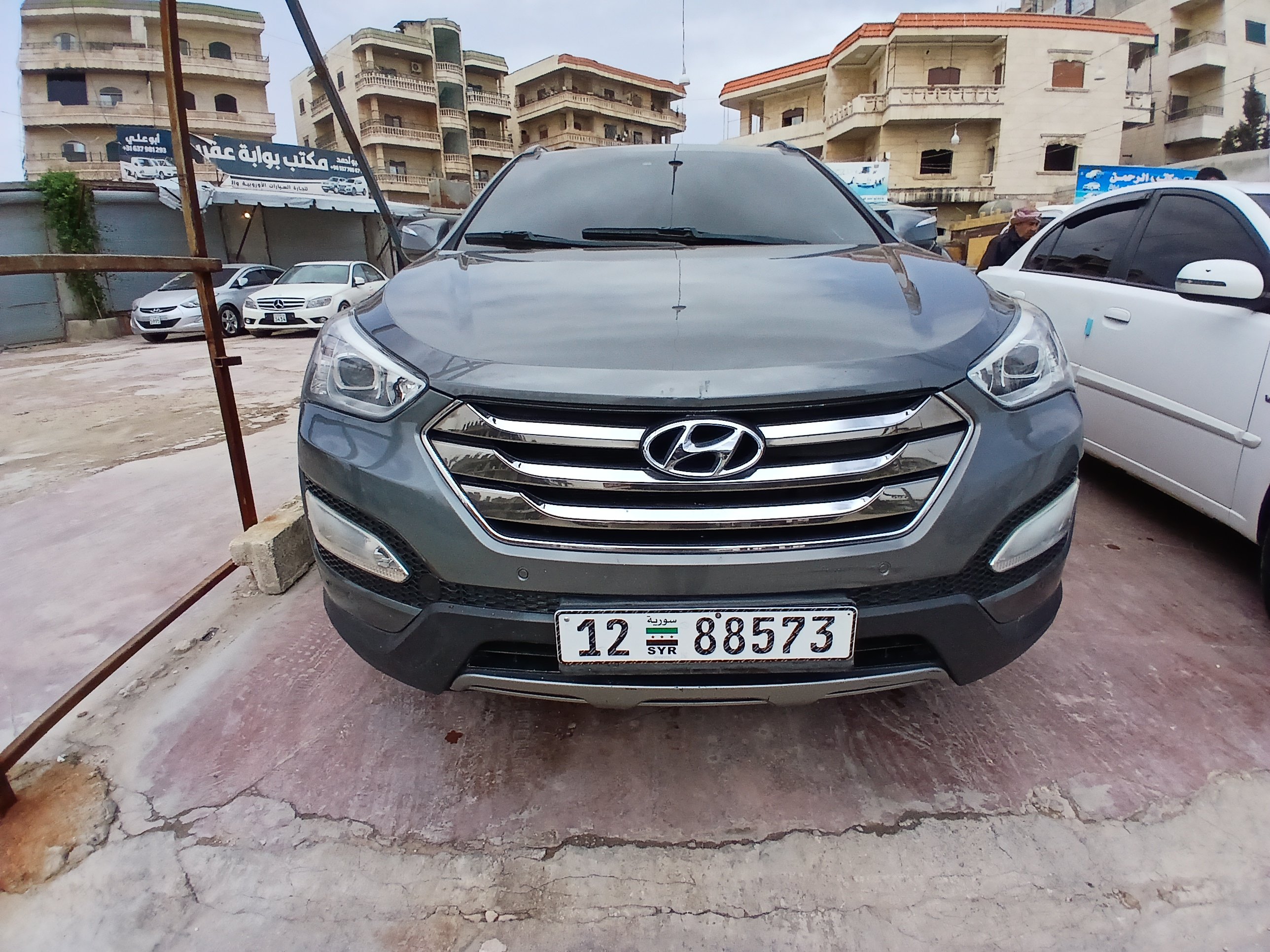 kilometrage car sale hyundai santa fe evgt suv used 2014 aleppo dr image