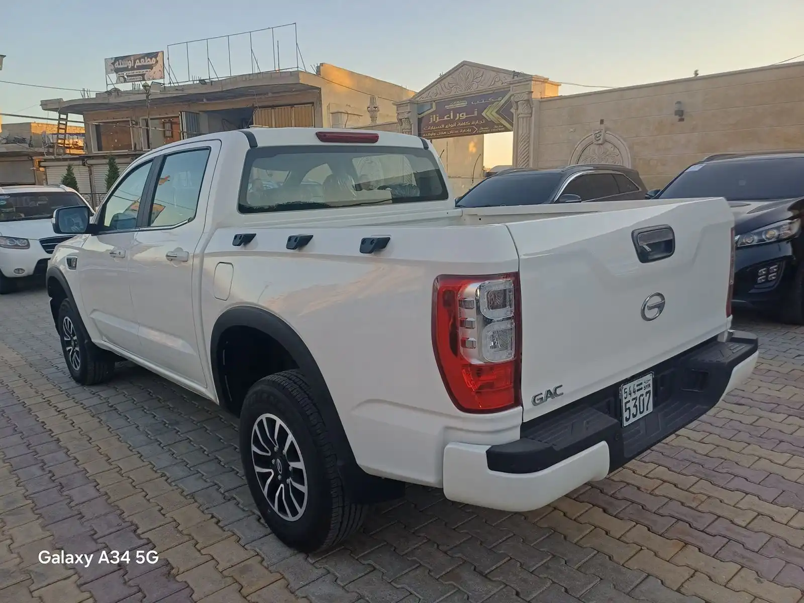 kilometrage car sale jac t8 standard pickup new 2026 aleppo or image